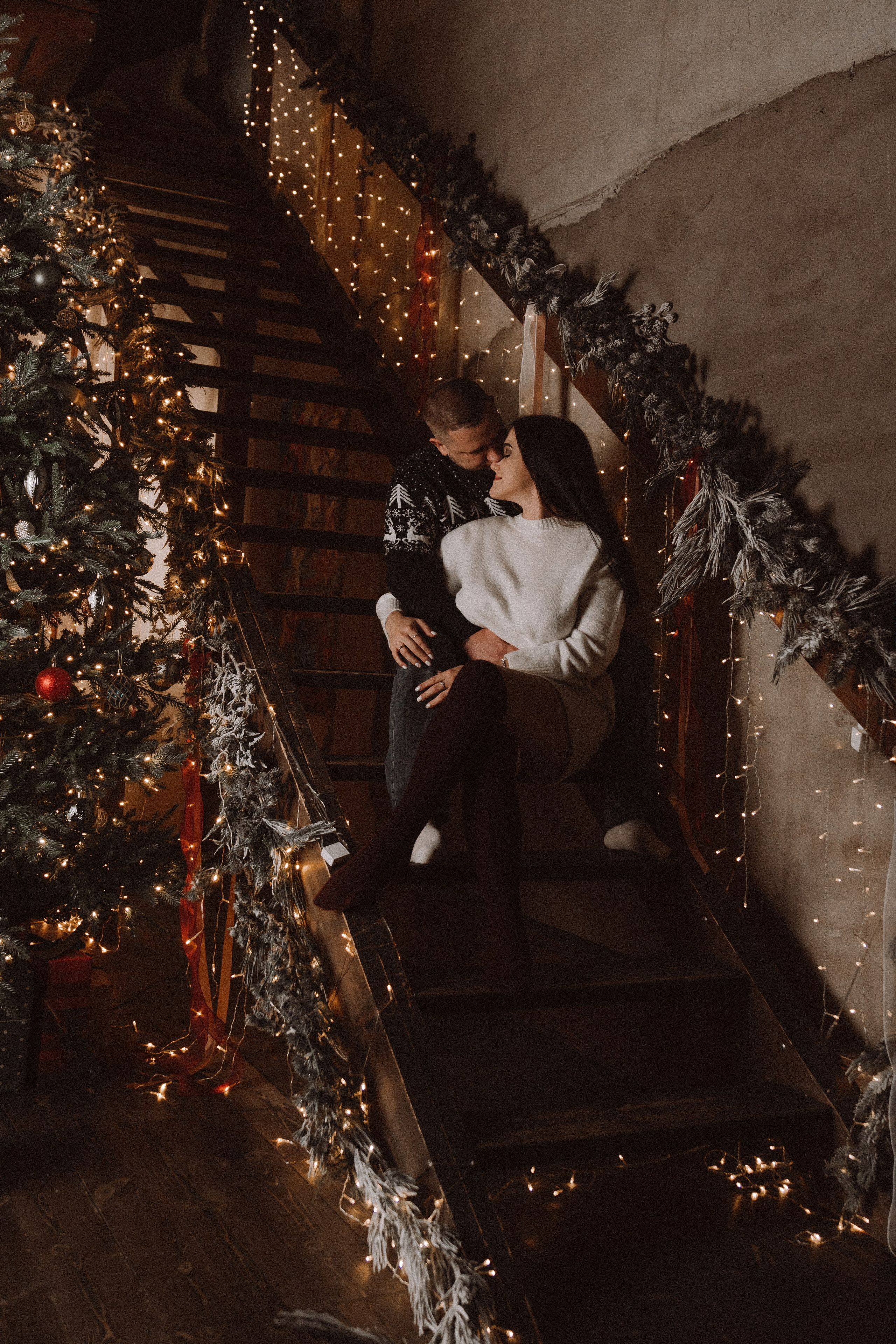 Новогодняя фотосессия. Фотограф Сидоренко Наталья