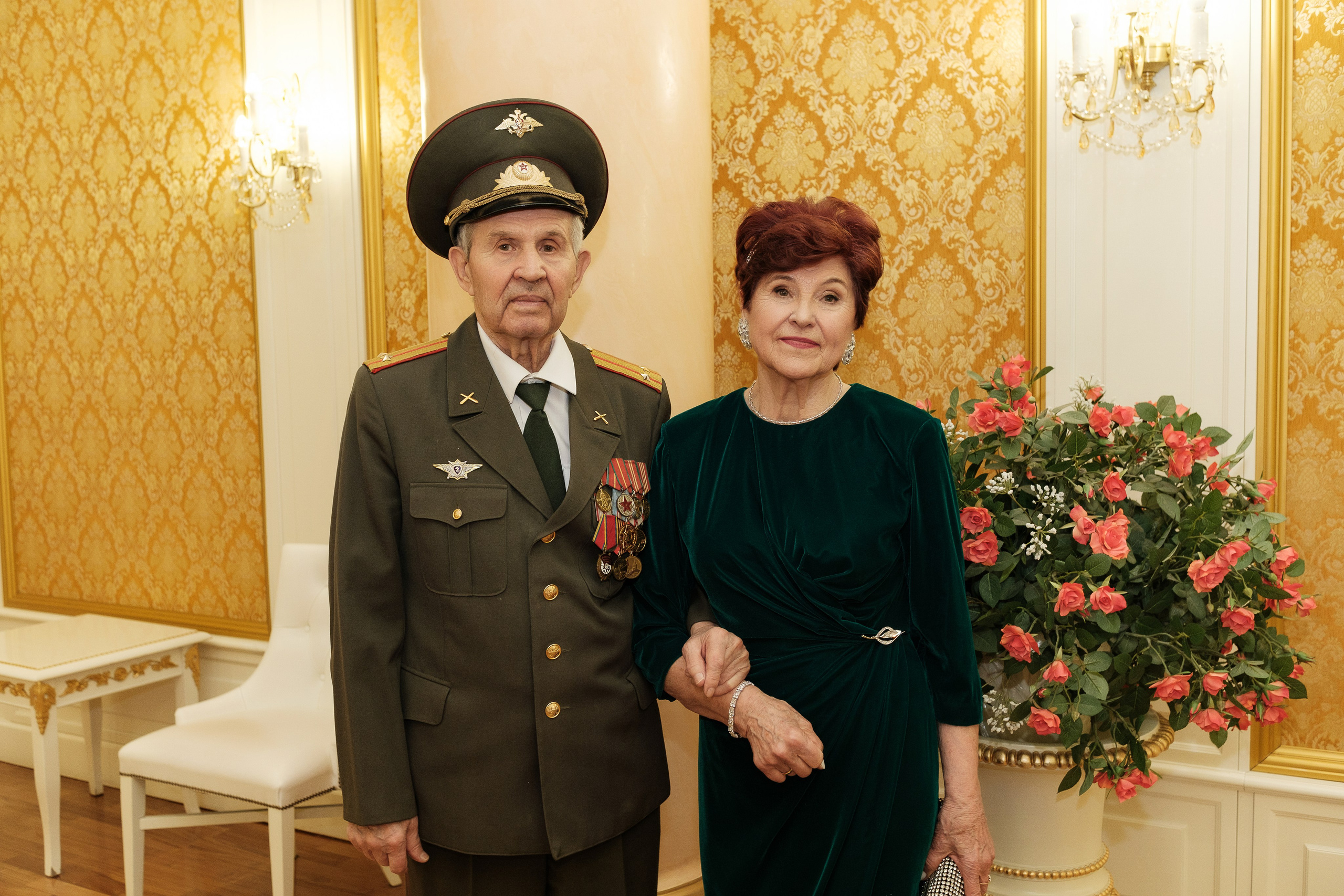 Николай Егорович и Светлана Ивановна 65 лет со дня Свадьбы 05.10.2024. Фотограф Евгения Войко Тюмень