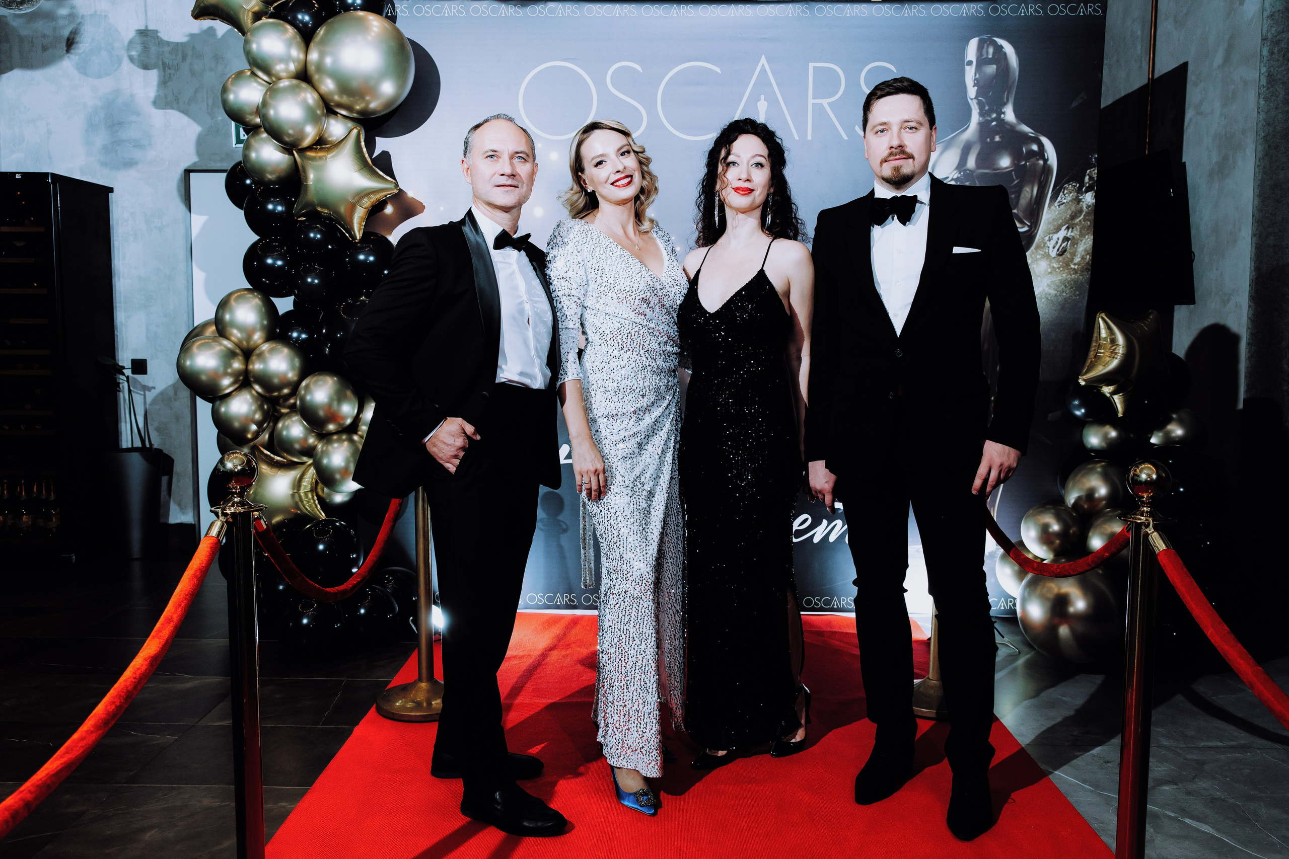 Юбилей в стиле Oscars. Фотограф Андрей Ширкалин Москва Московская обл, Коломна, Рязань