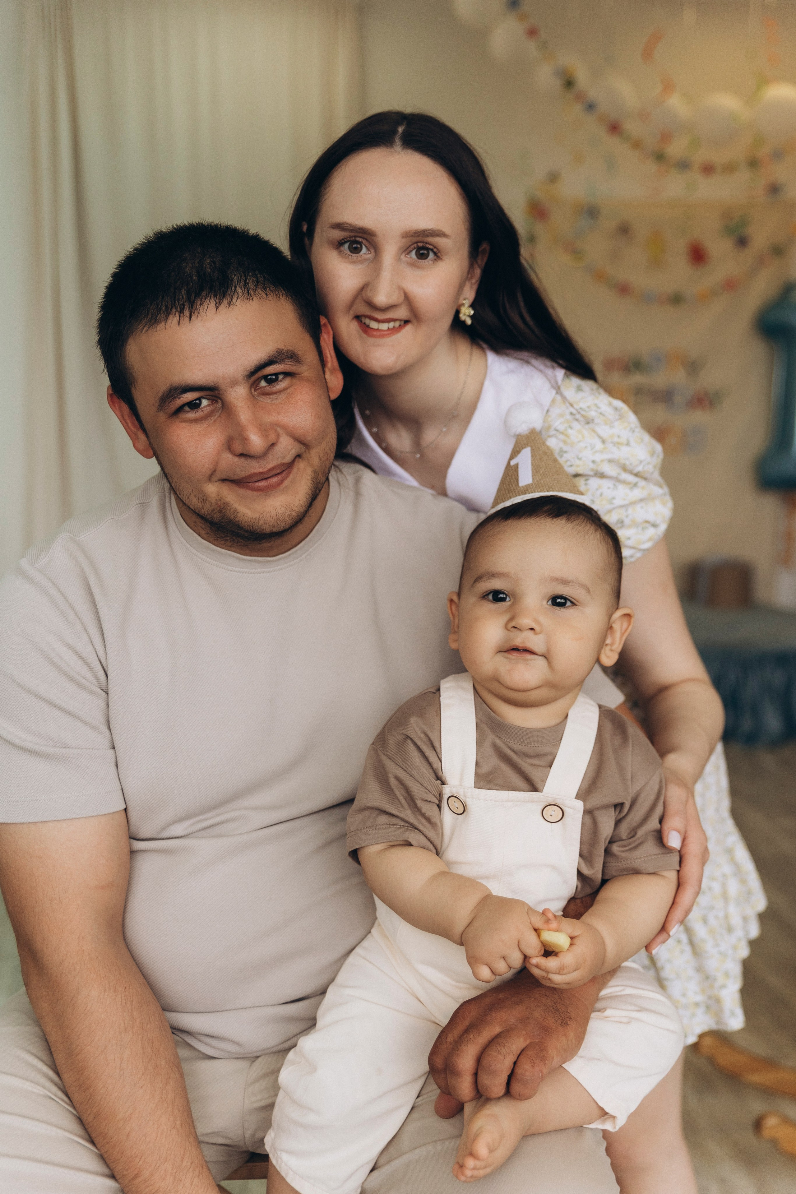 Камилю 1. Семейная съемка — это красивый способ признаться своей семье в любви