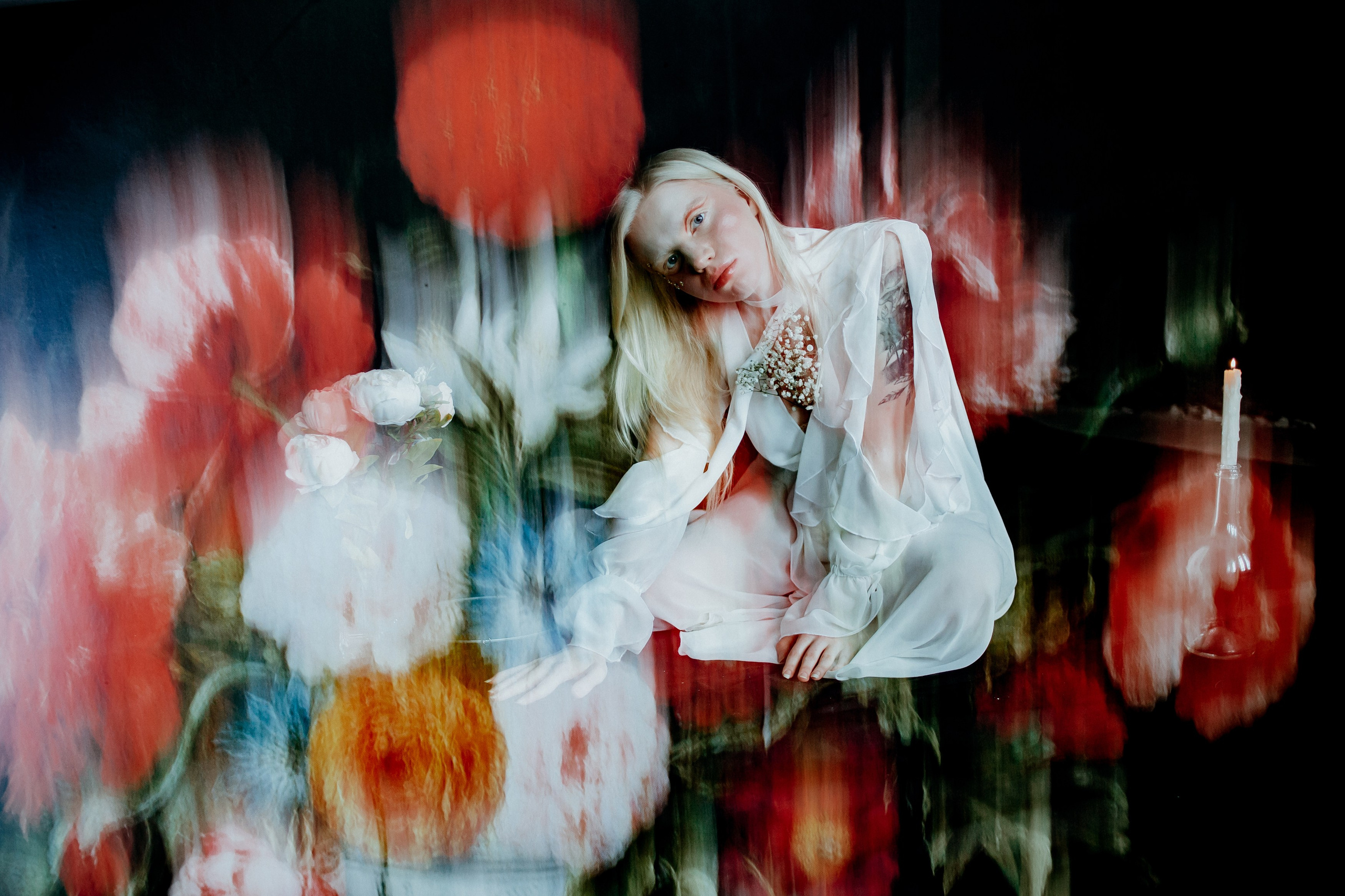 В белом. Фотограф в Санкт-Петербурге Вера Сивенкова