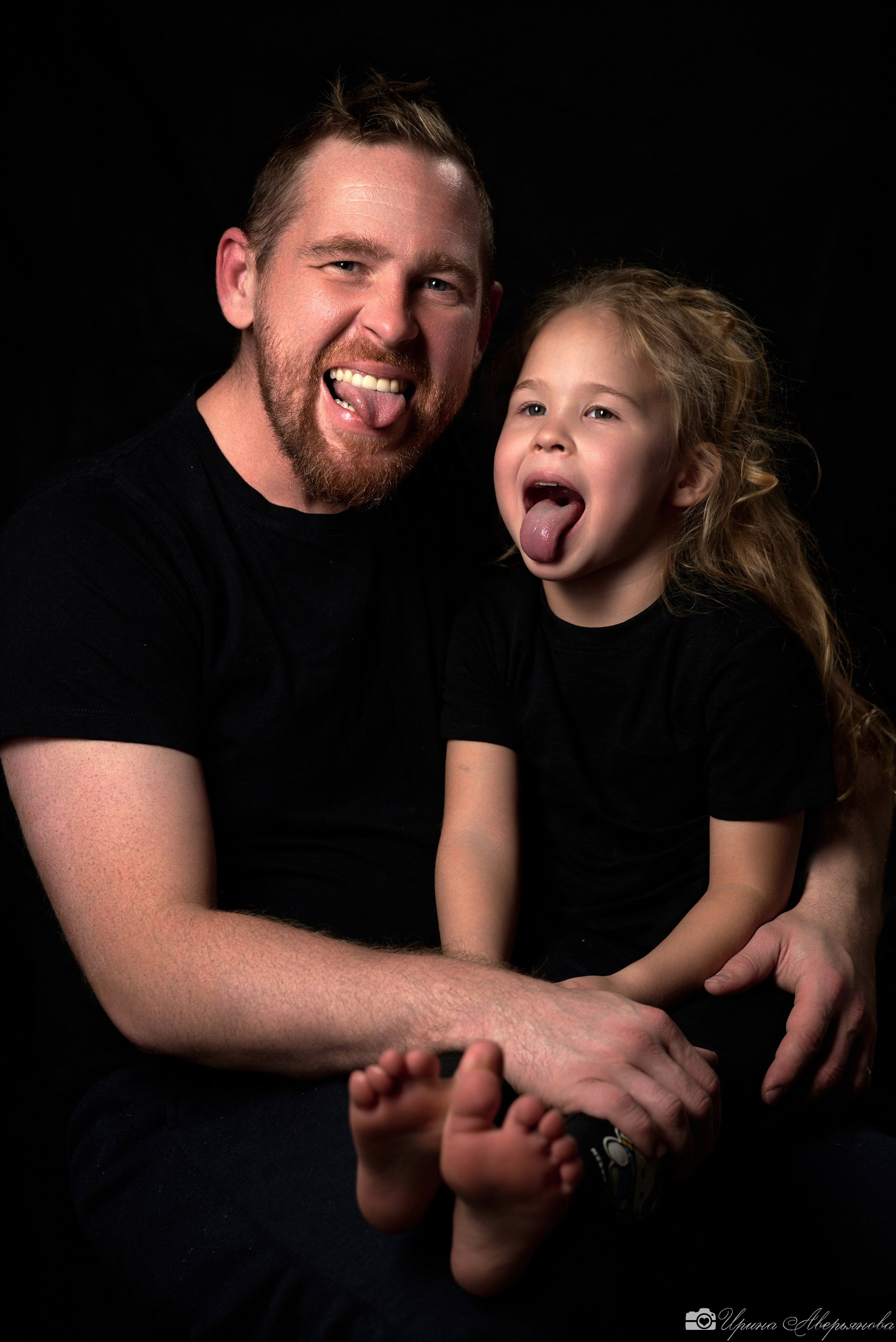 Семейная фотосессия в темном ключе. Фотограф в Ульяновске Ирина Аверьянова