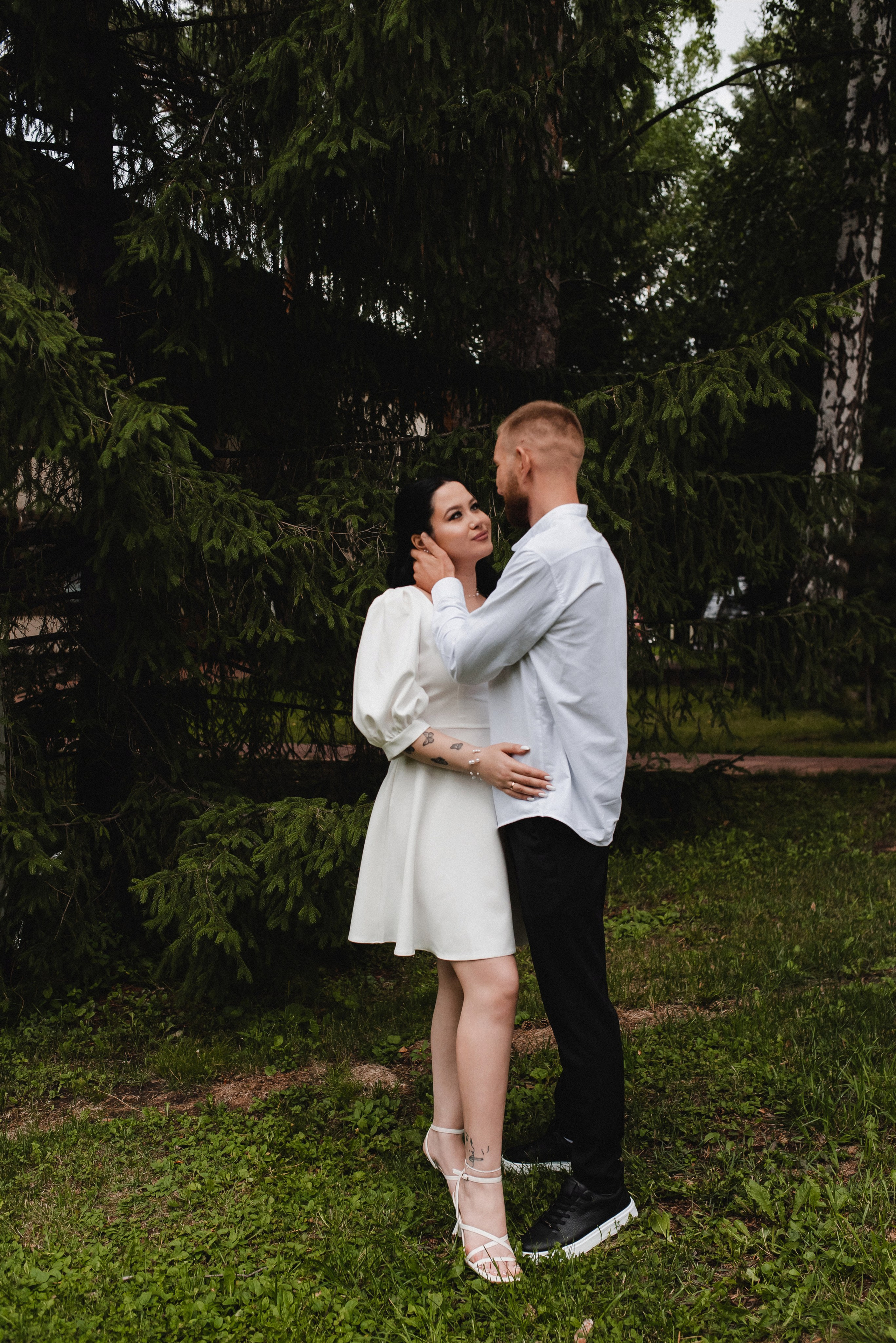 Иван&Виктория. Фотограф в Новосибирске Анастасия Курто