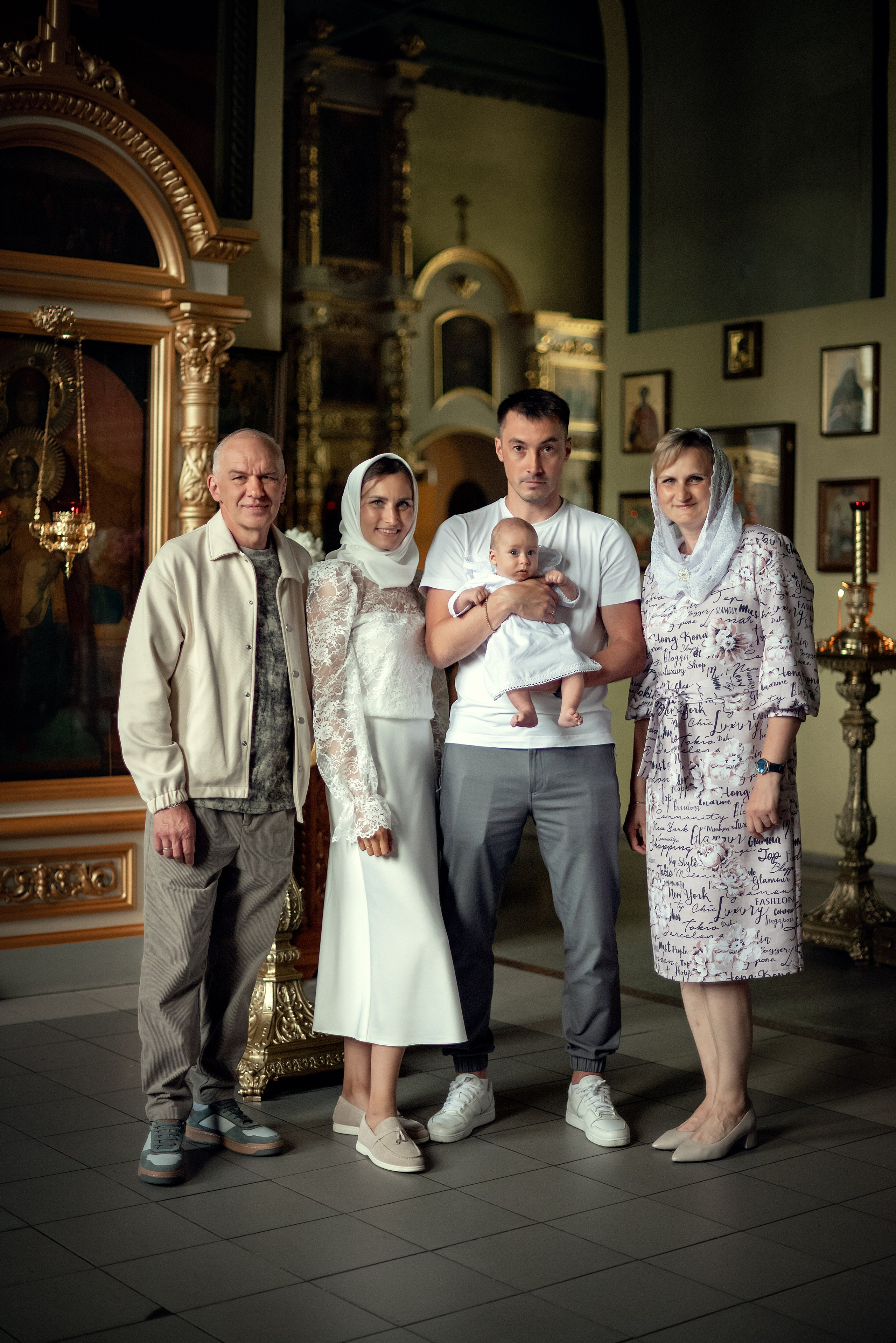 Таинство Крещения. Семейный и детский фотограф Чернова Олеся