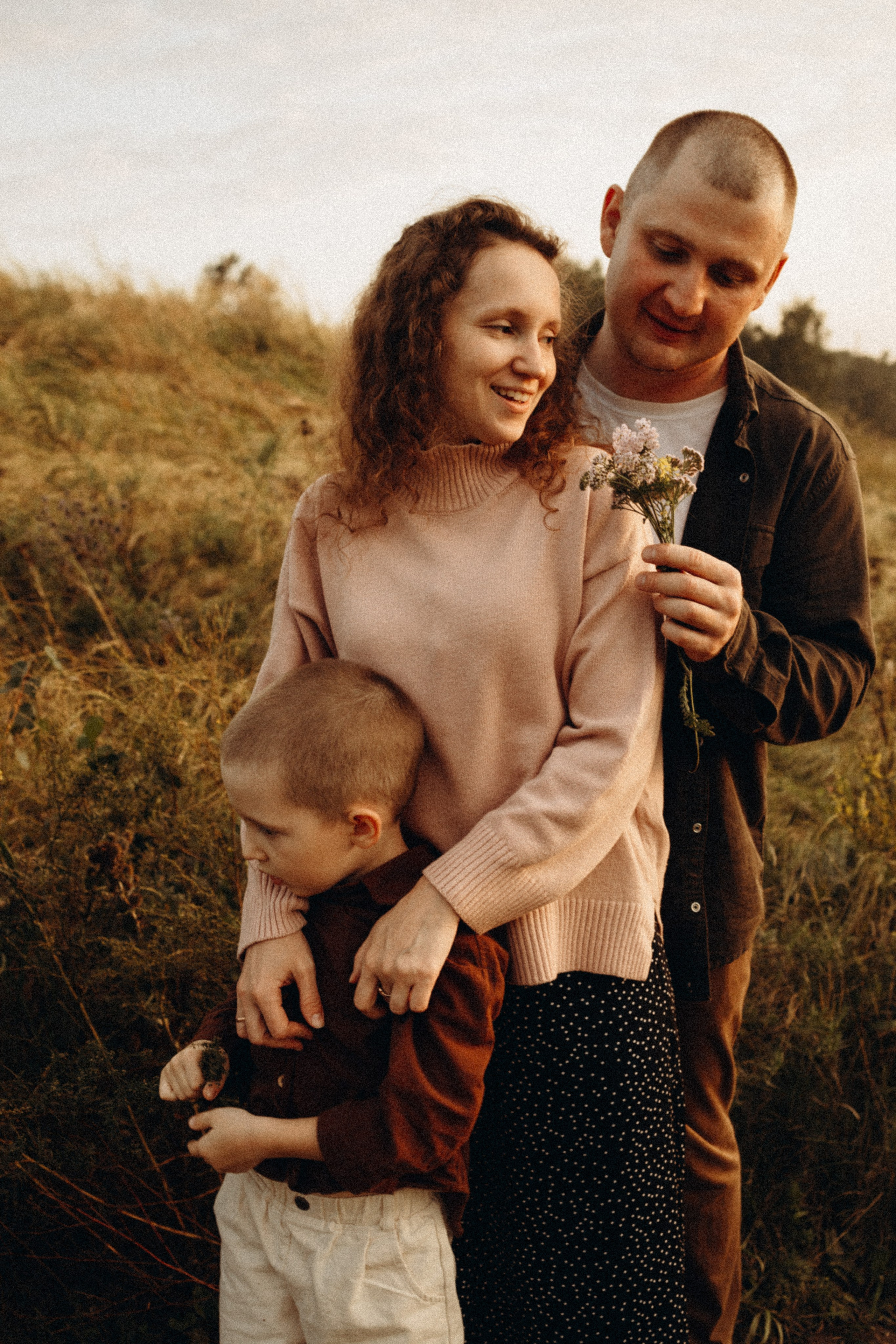 В лучах заката. Lifestyle семейный и детский фотограф в Омске Иванова Екатерина