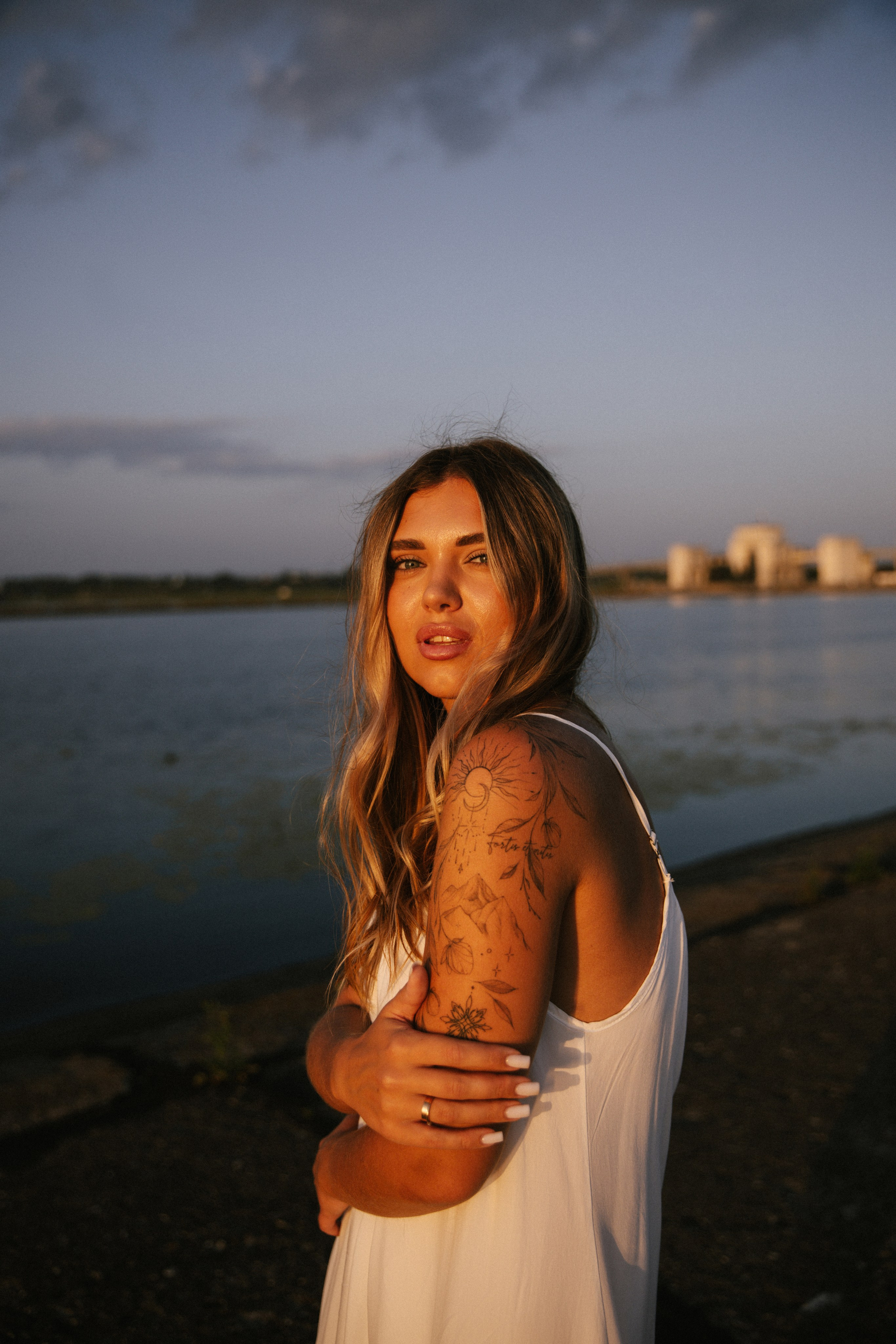 Закатная Ксюша. Фотограф Катя Трусова