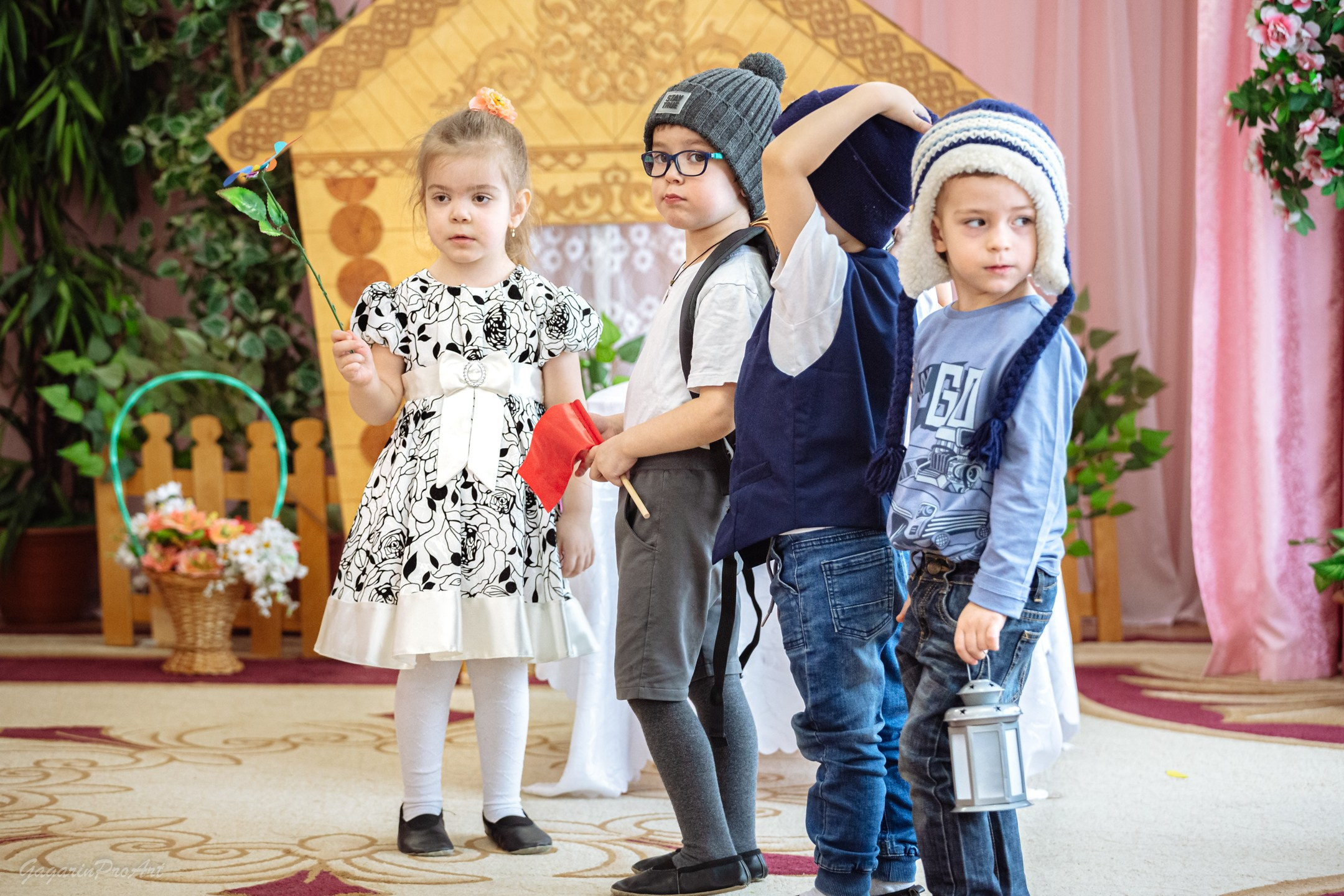 Репортажная съёмка в саду на праздник. GagarinProArt