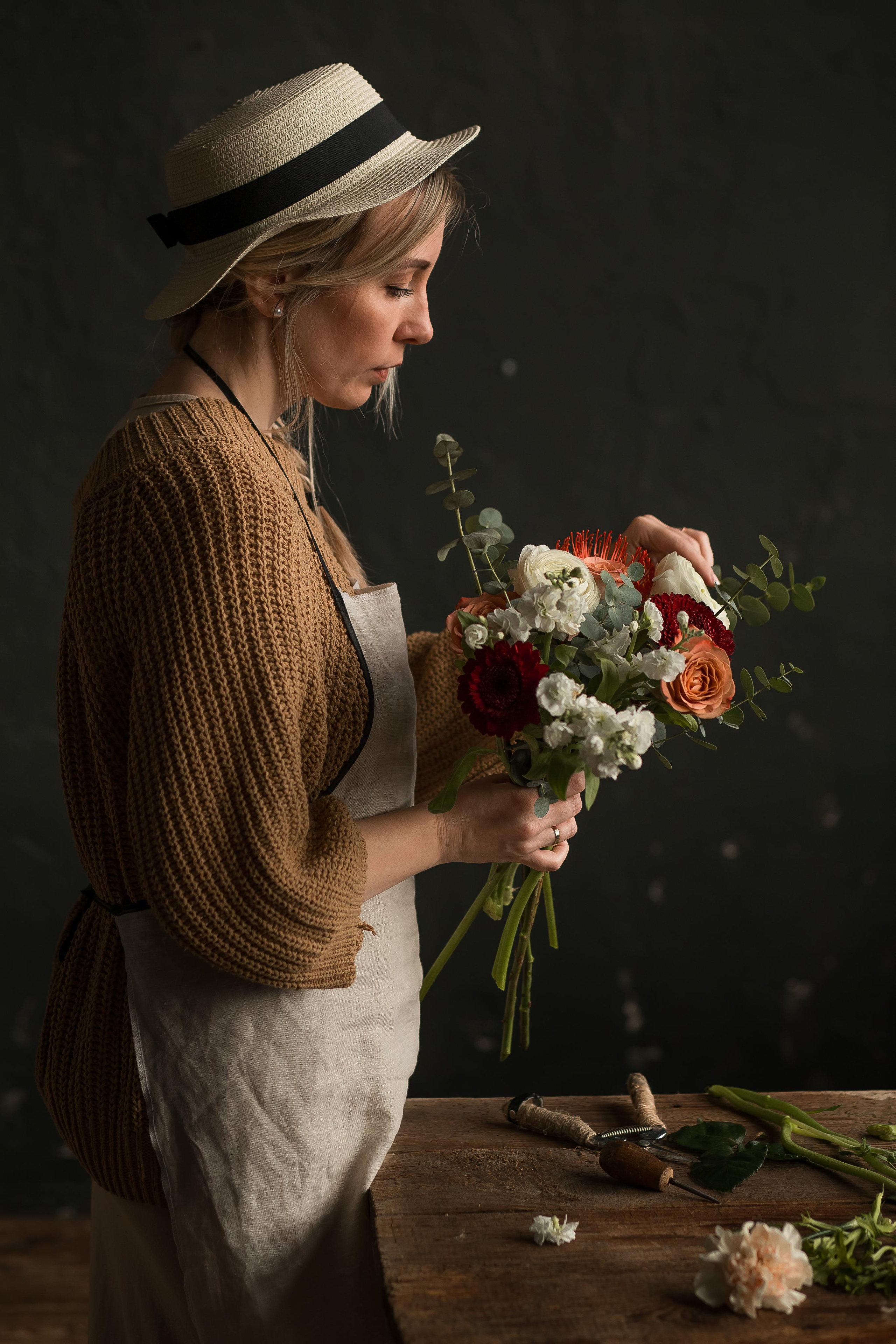 Флорист. Женский фотограф в Москве Екатерина Борисова Туры для женщин