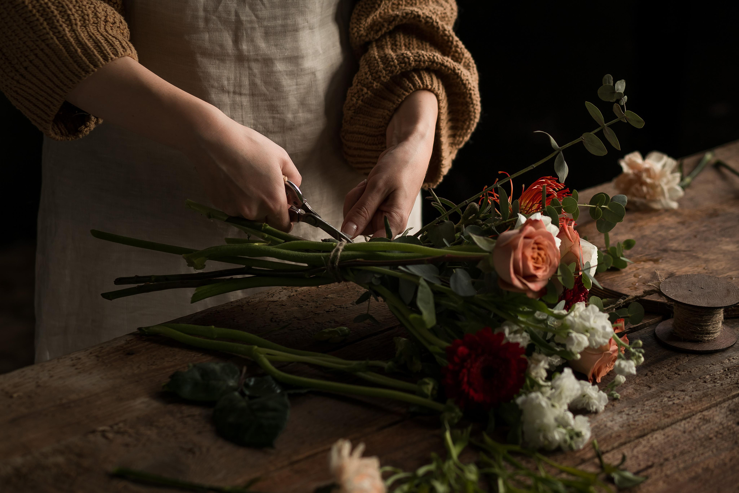 Флорист. Женский фотограф в Москве Екатерина Борисова Туры для женщин