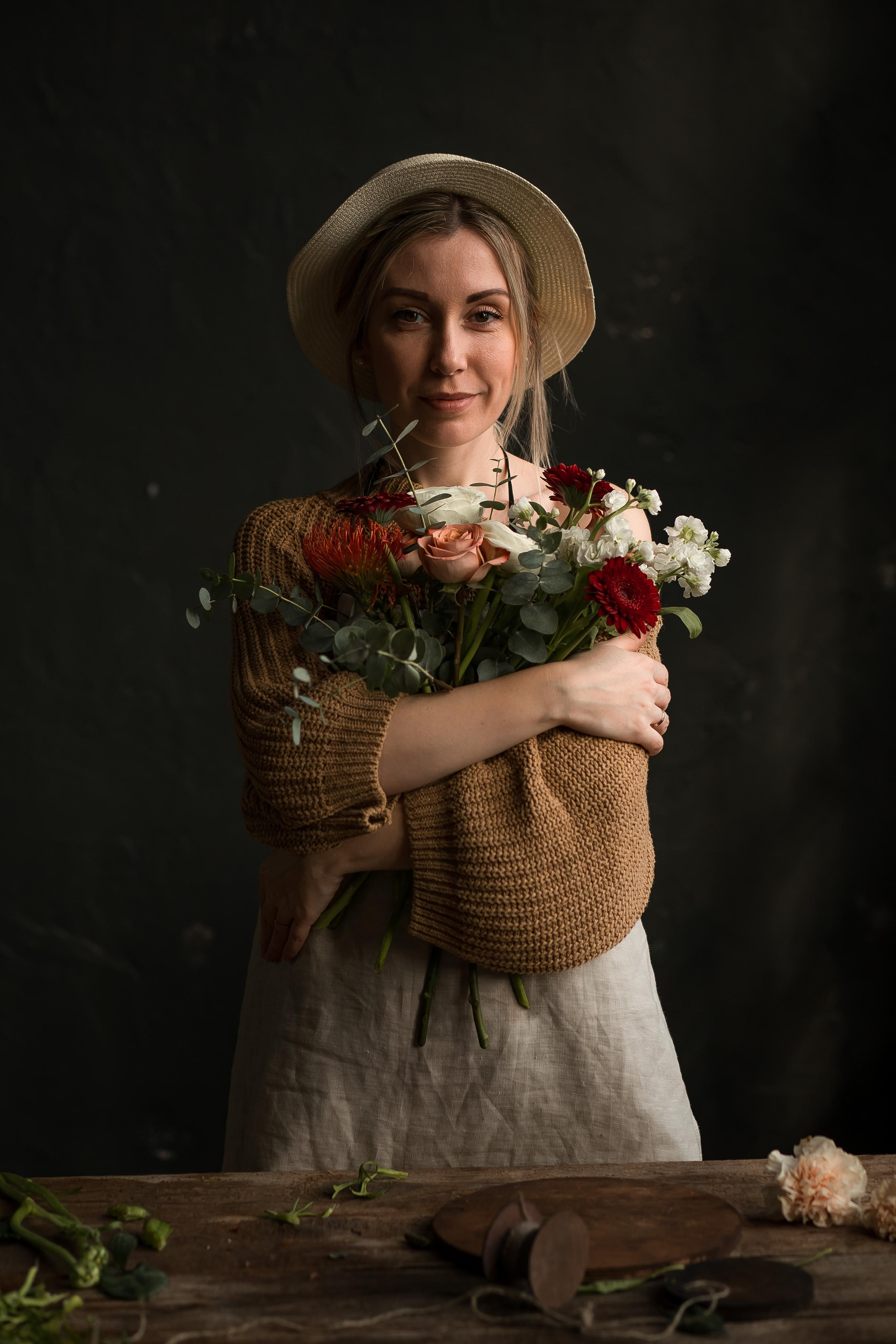 Флорист. Женский фотограф в Москве Екатерина Борисова Туры для женщин