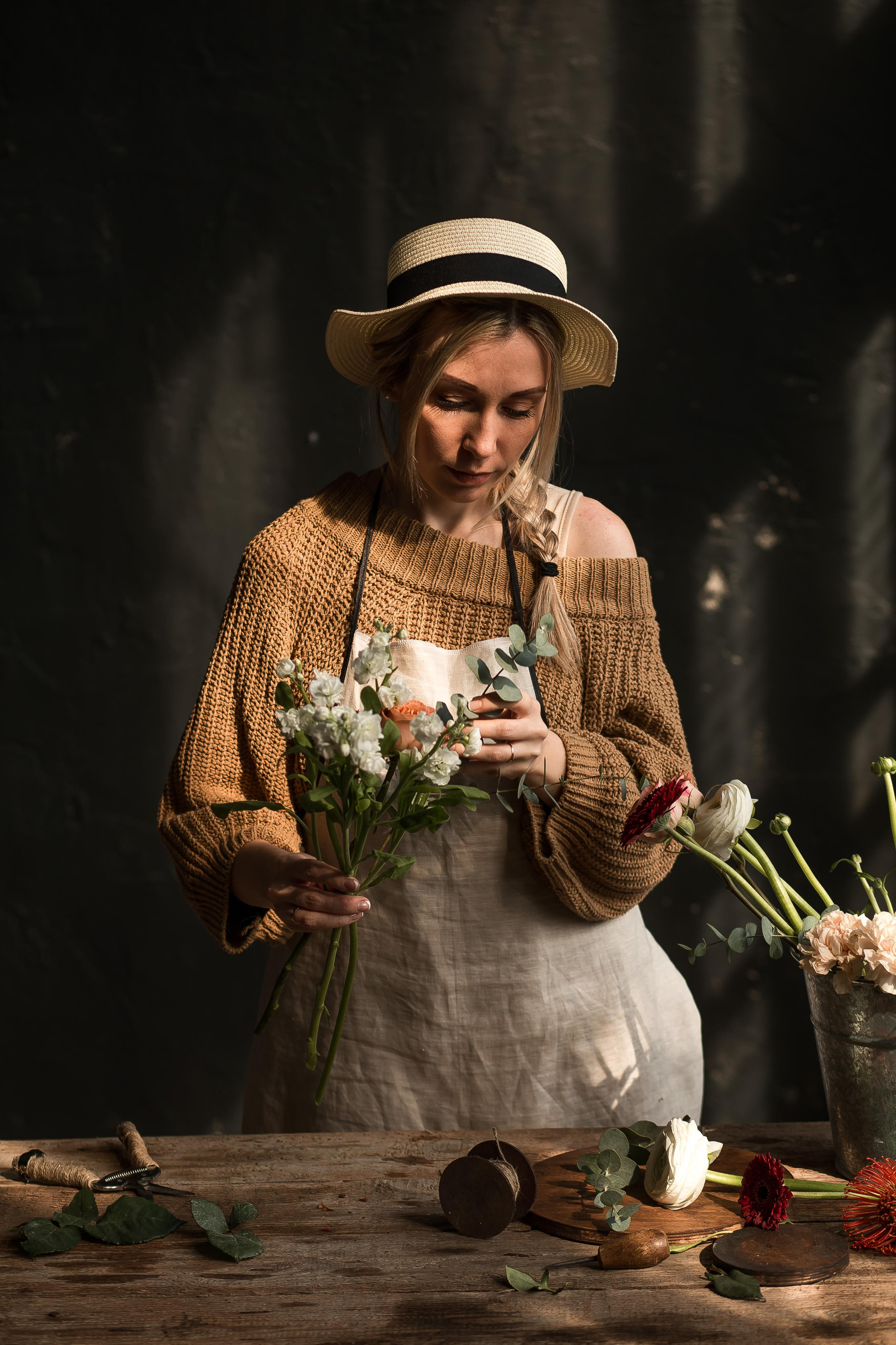 Флорист. Женский фотограф в Москве Екатерина Борисова Туры для женщин