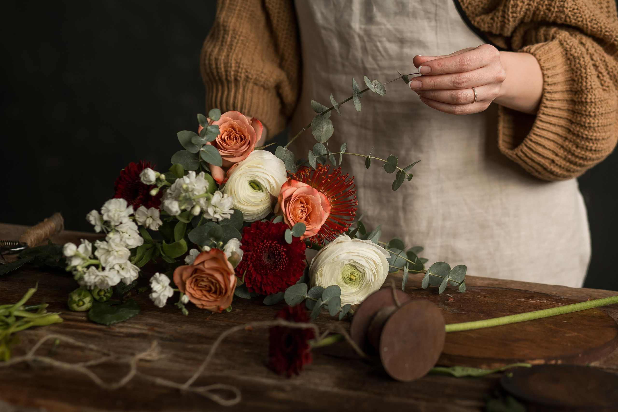 Флорист. Женский фотограф в Москве Екатерина Борисова Туры для женщин