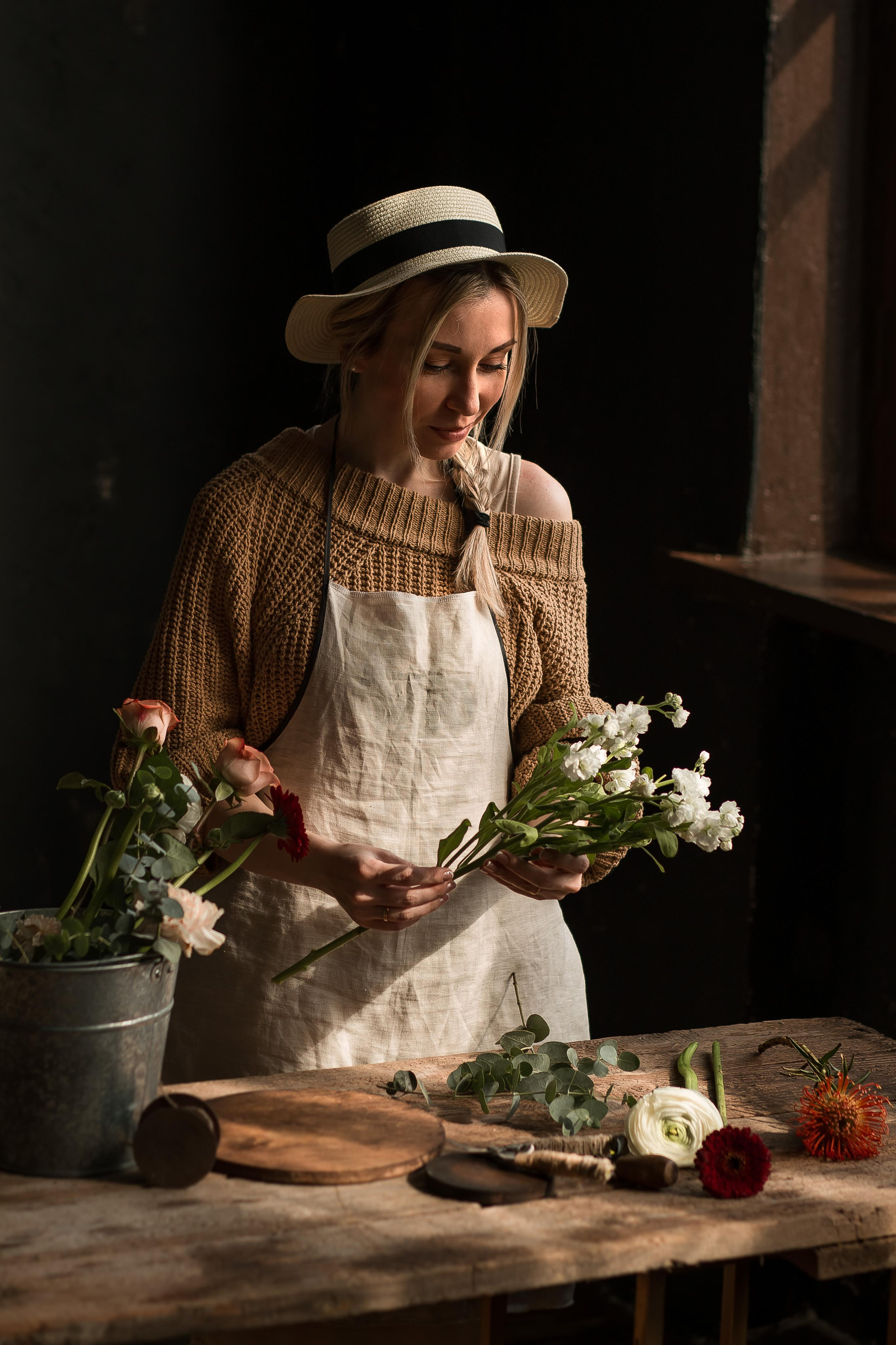 Флорист. Женский фотограф в Москве Екатерина Борисова Туры для женщин