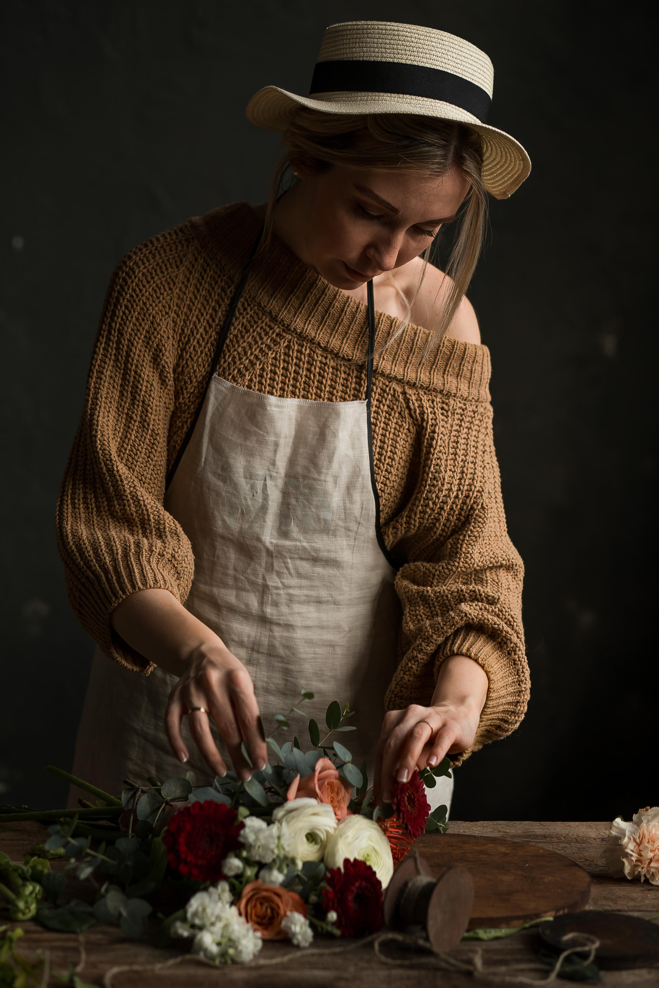 Флорист. Женский фотограф в Москве Екатерина Борисова Туры для женщин