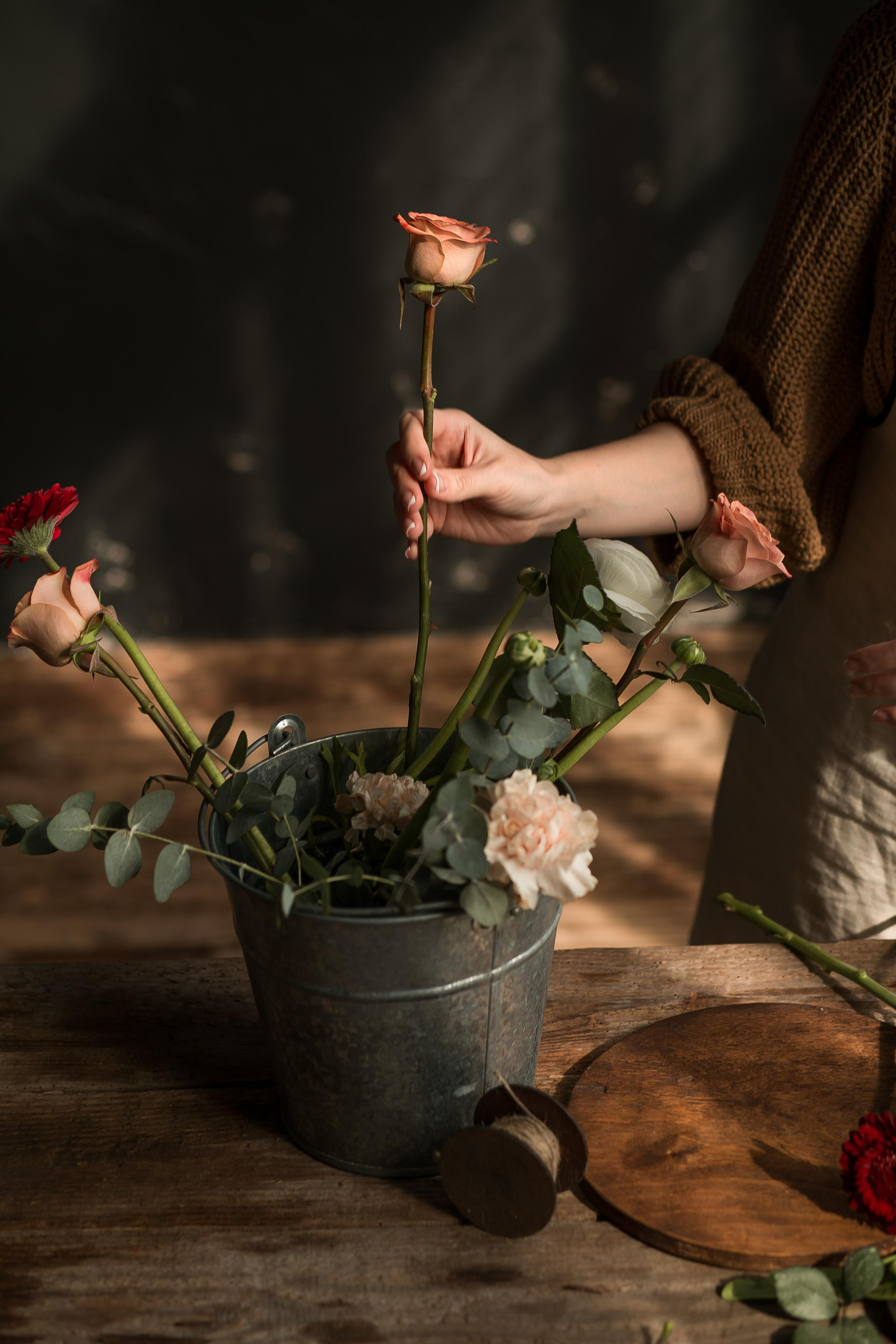 Флорист. Женский фотограф в Москве Екатерина Борисова Туры для женщин