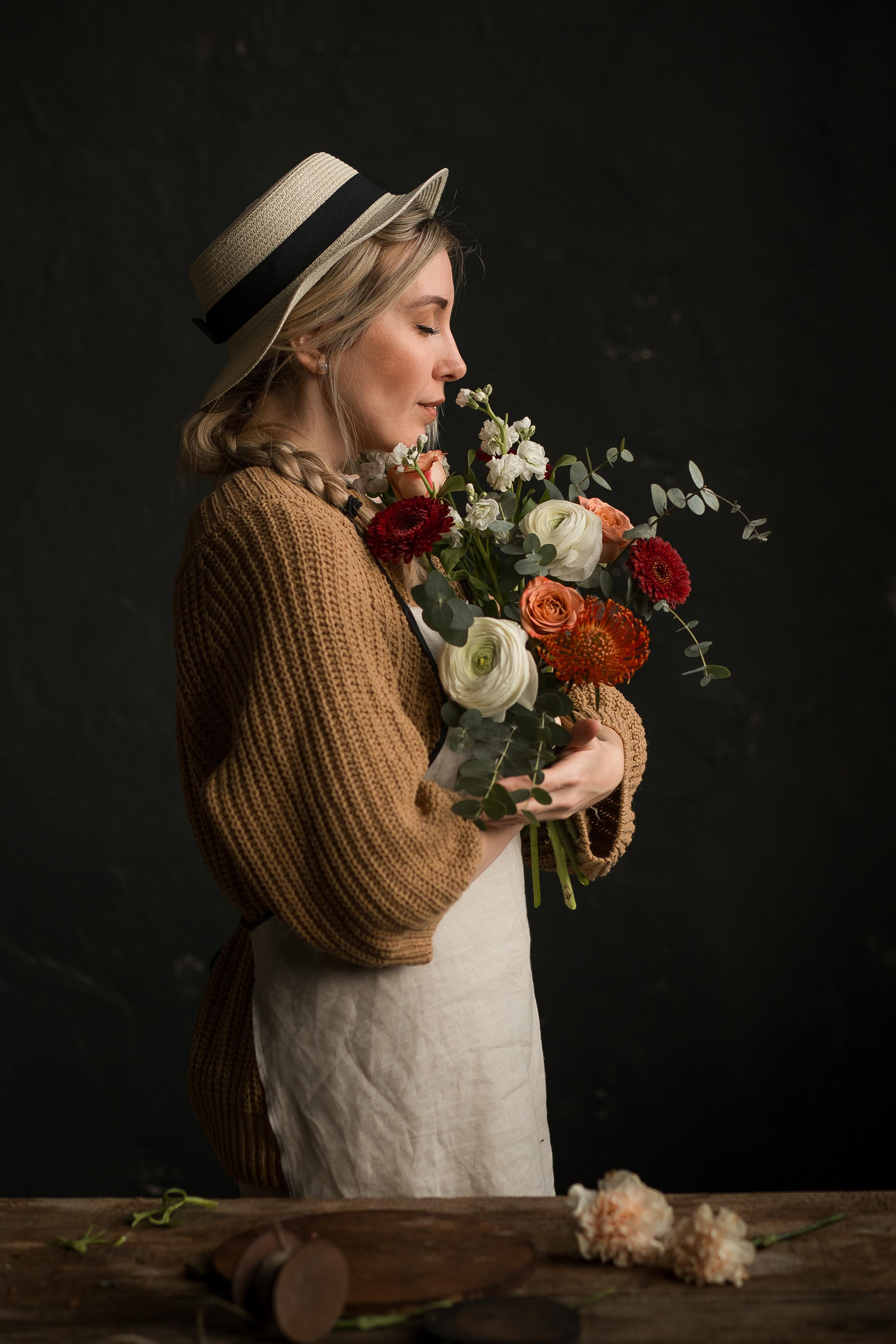 Флорист. Женский фотограф в Москве Екатерина Борисова Туры для женщин