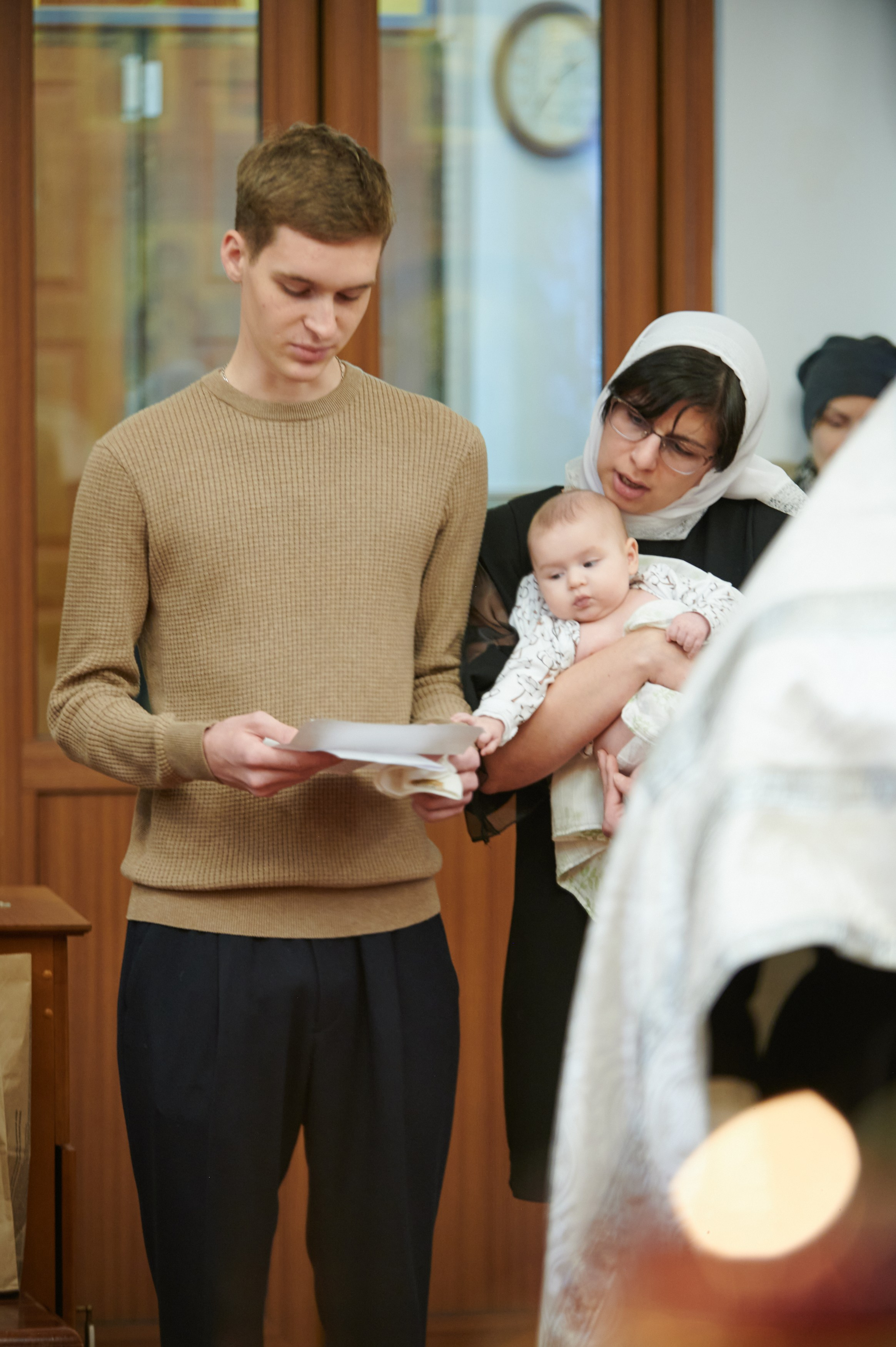 Примеры работ с Таинства Крещения. Женский и семейный фотограф в Ростове-на-Дону Елена Вернигорова