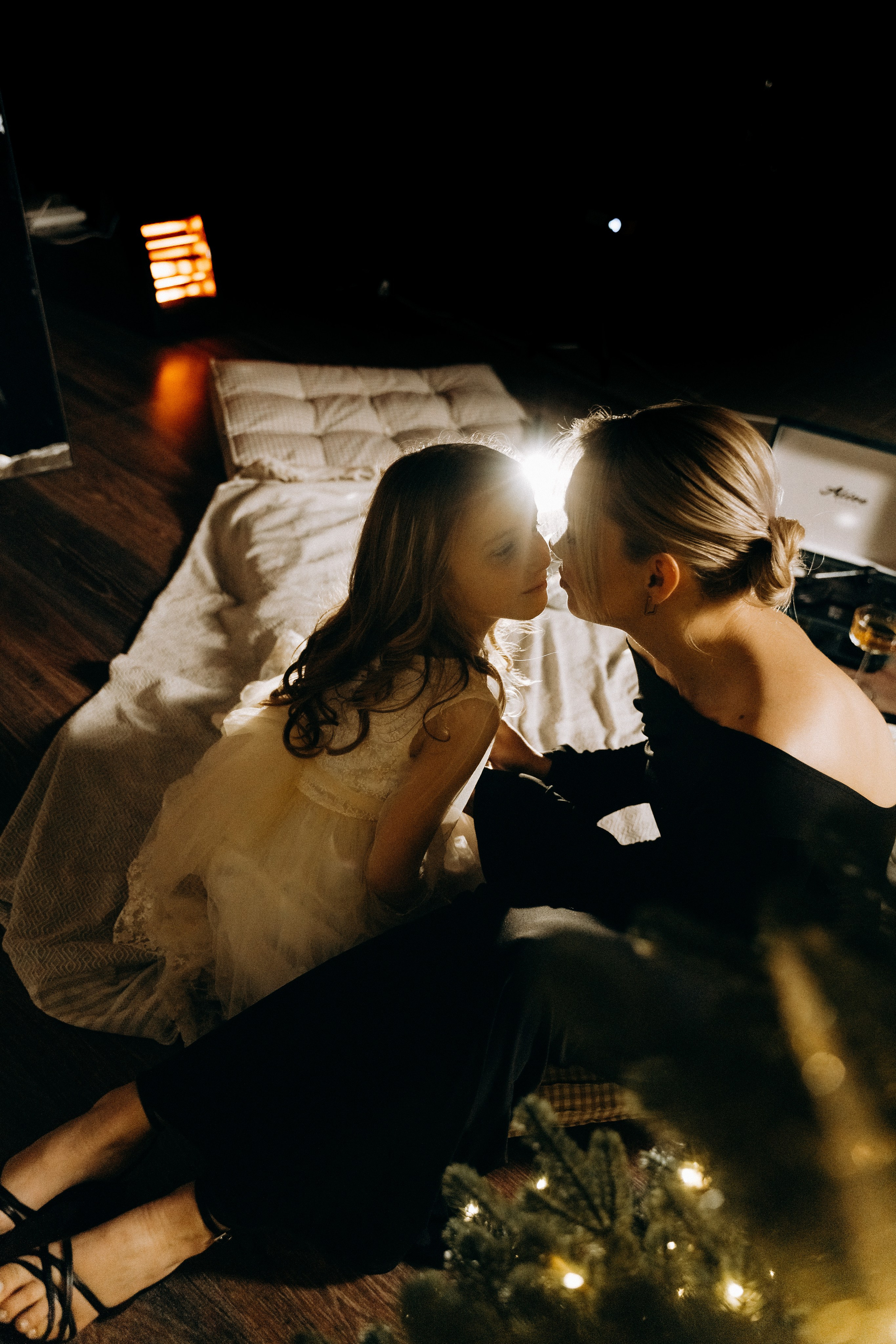 Мама и Дочь