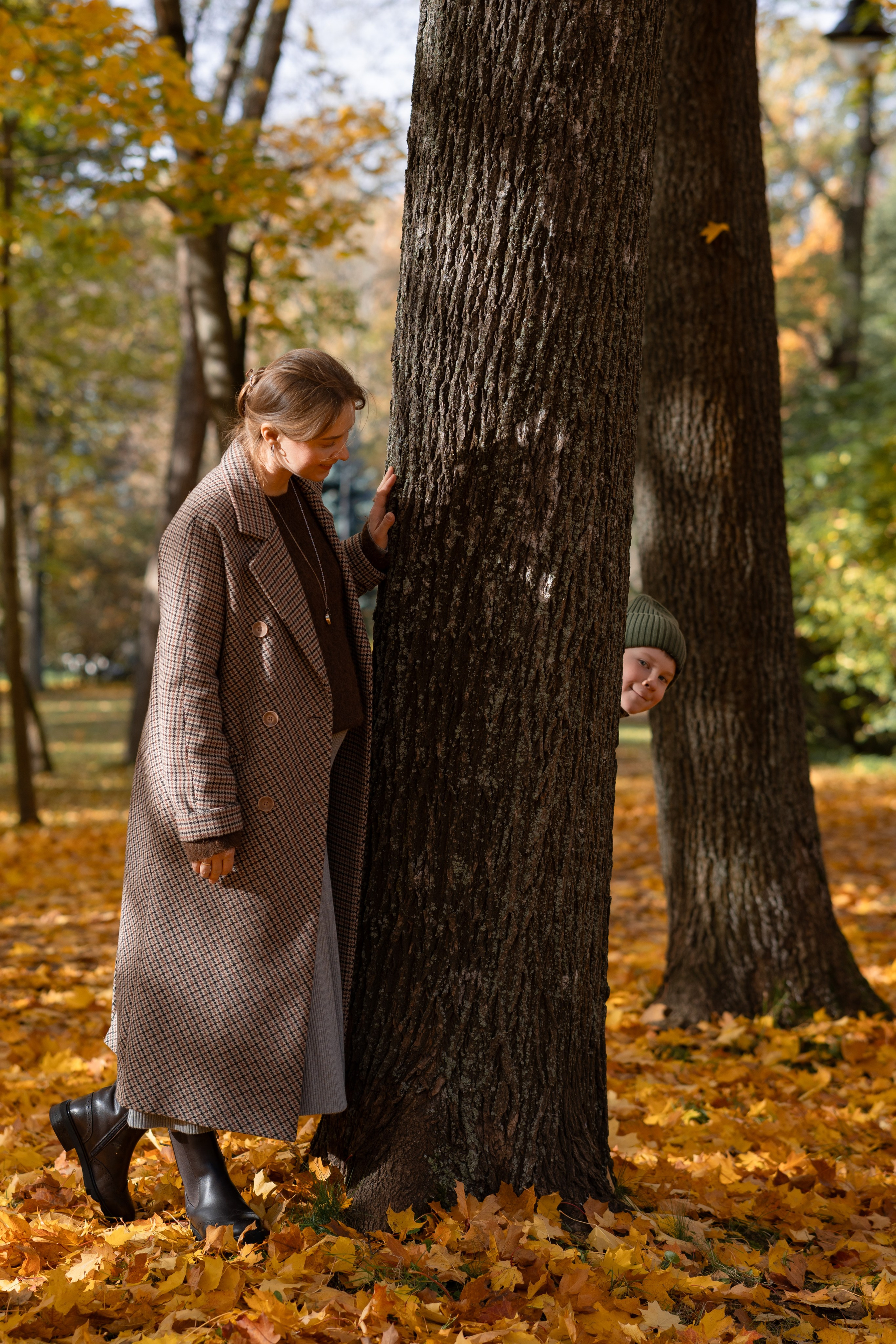 Осень на Каменном острове. Фотограф Виктория Юленкова