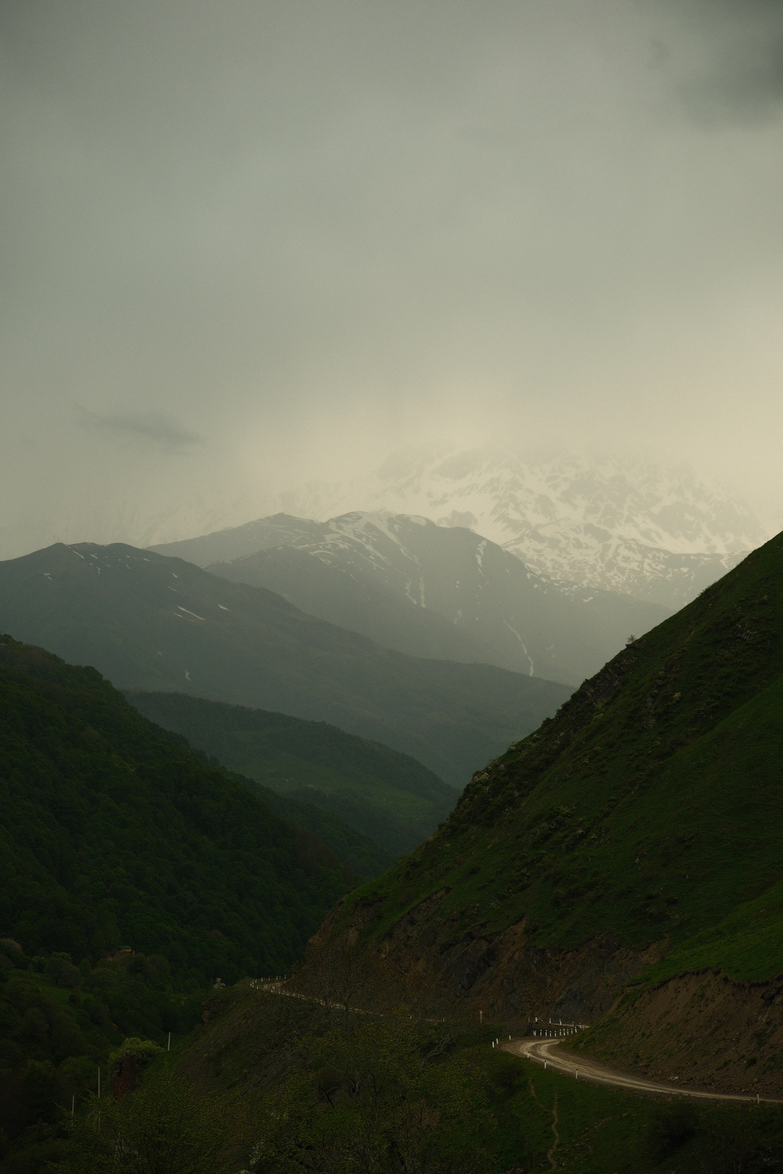 Georgia. Creative travel photographer — Berg Daria