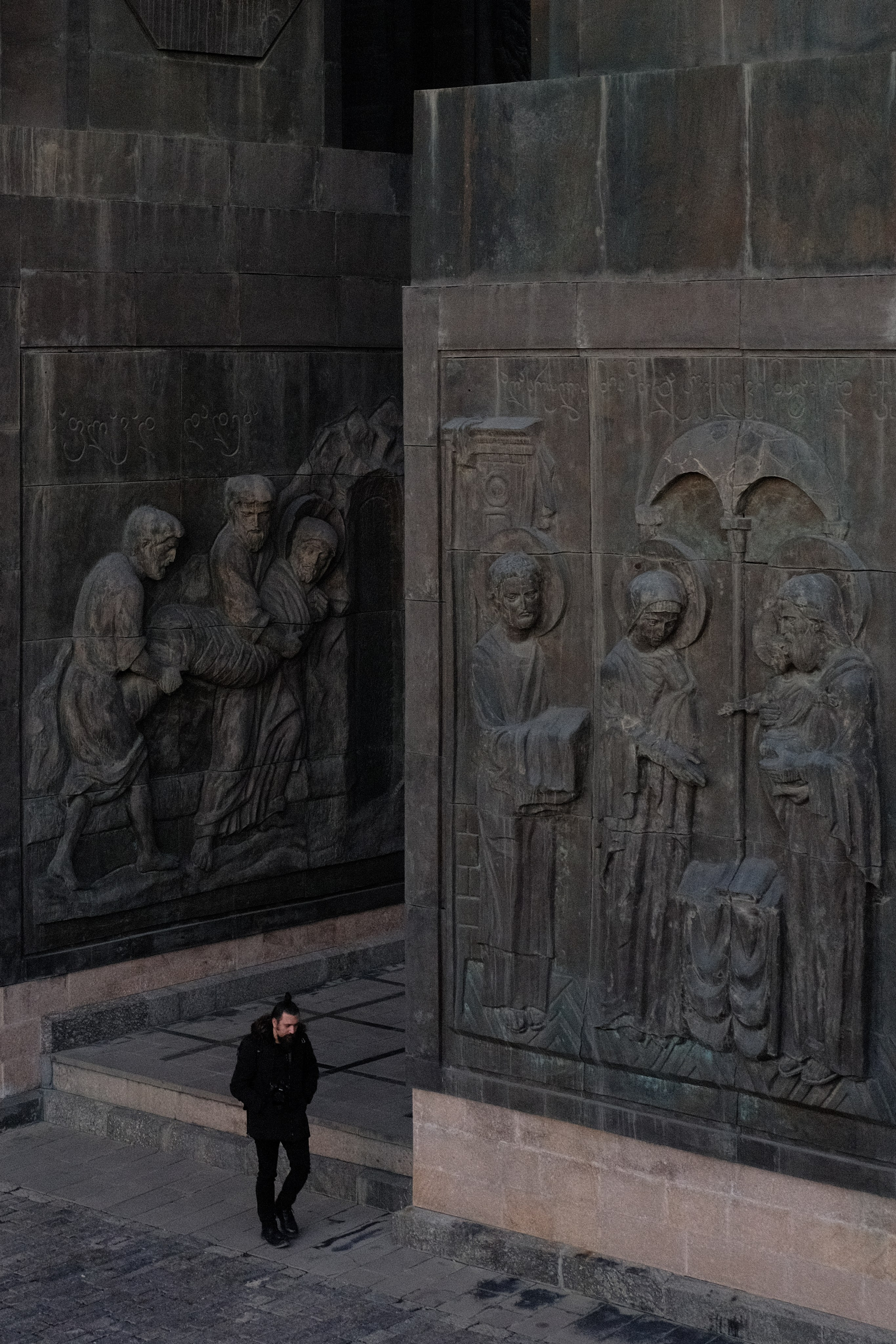 Georgia. Creative travel photographer — Berg Daria