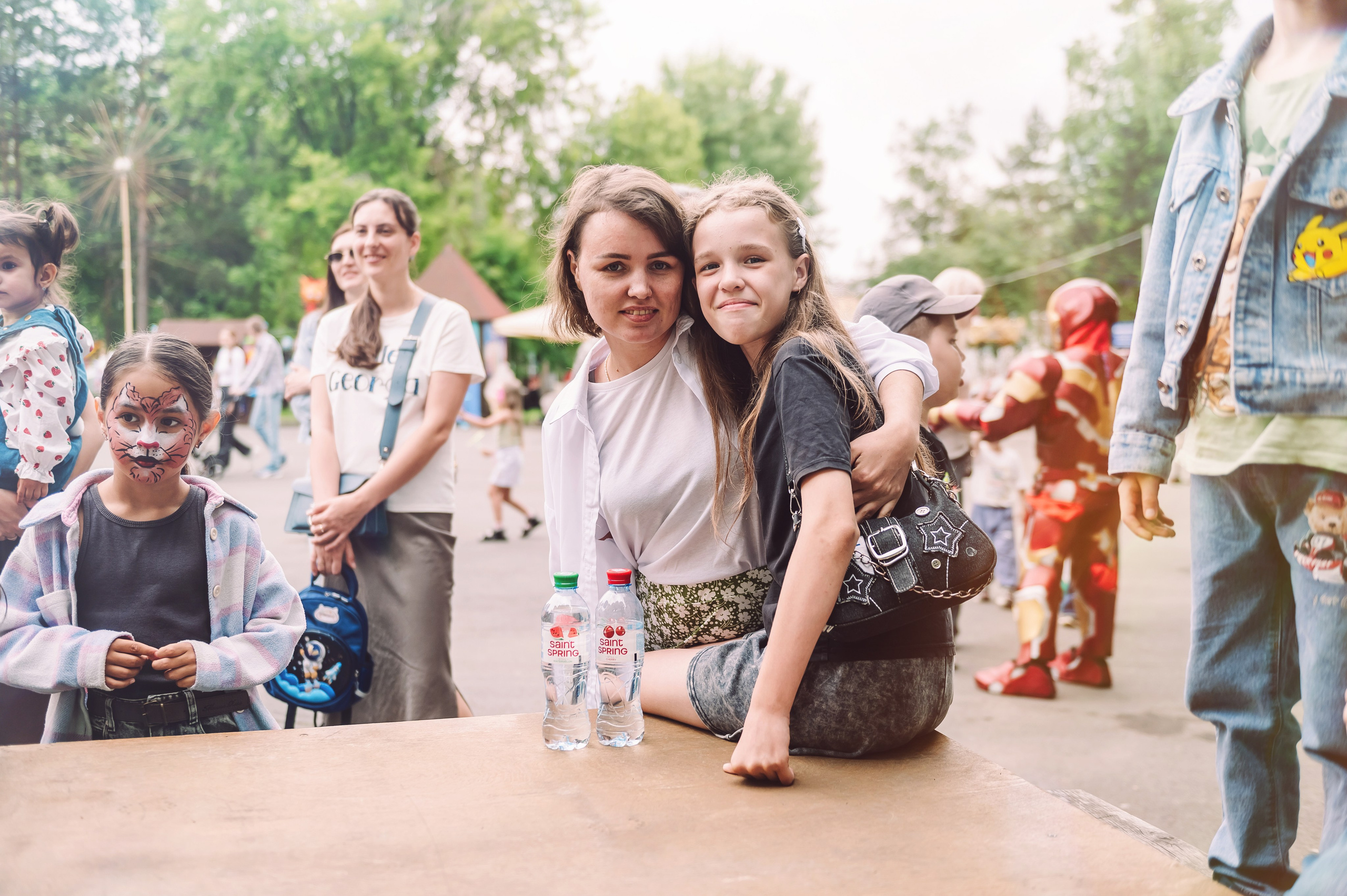 День России в Парке Чудес 12.06.26. Детский фотограф, семейный фотограф и репортажи в Кемерово