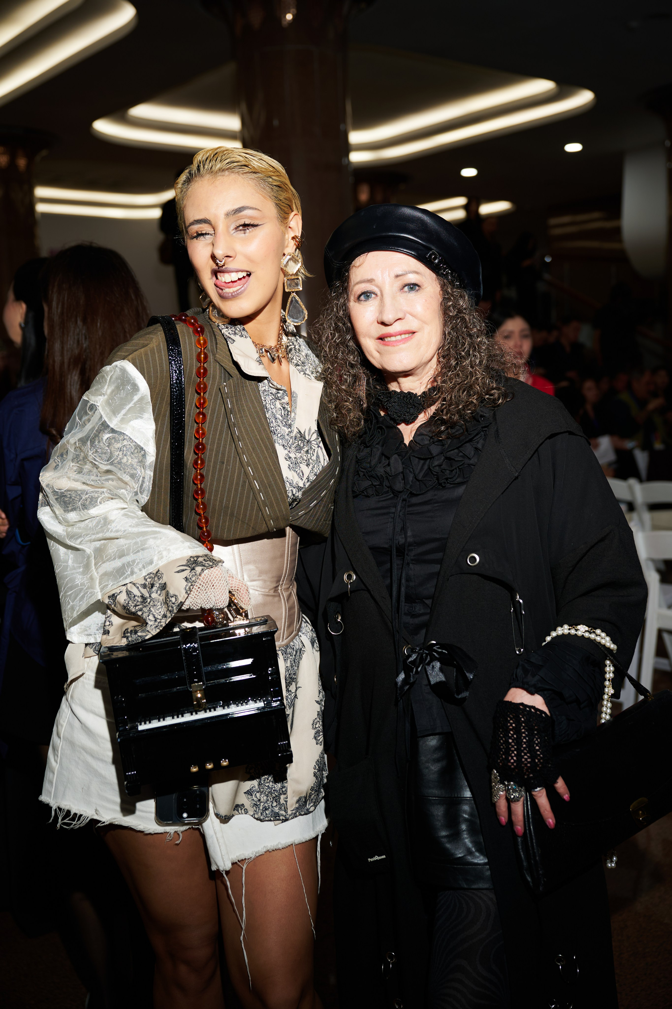 Press Wall & Guest Zone | 7.04.2025. Nadi Valiyeva | Fashion & Art Photographer