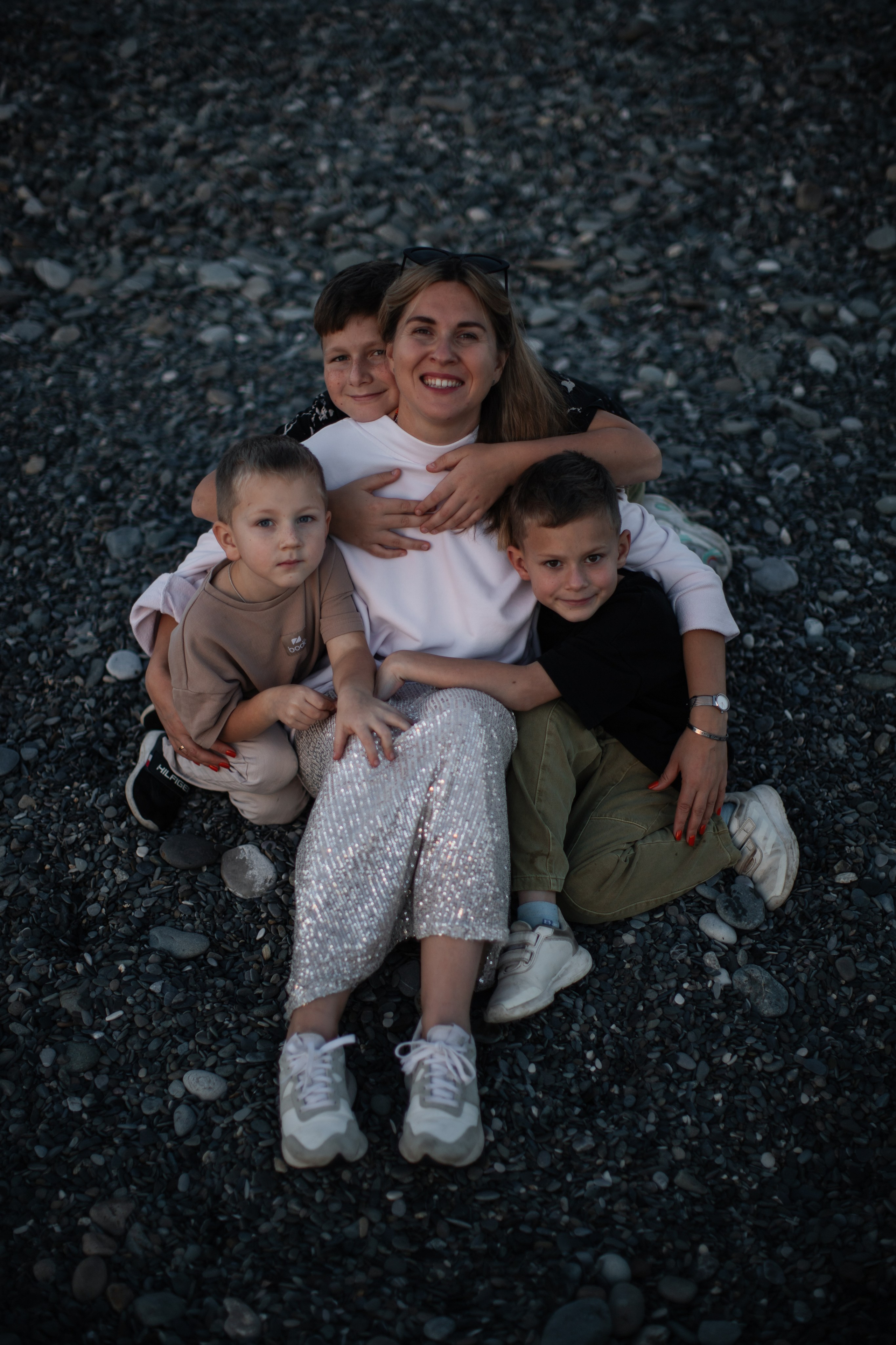 Семейная съемка. Честный семейный фотограф