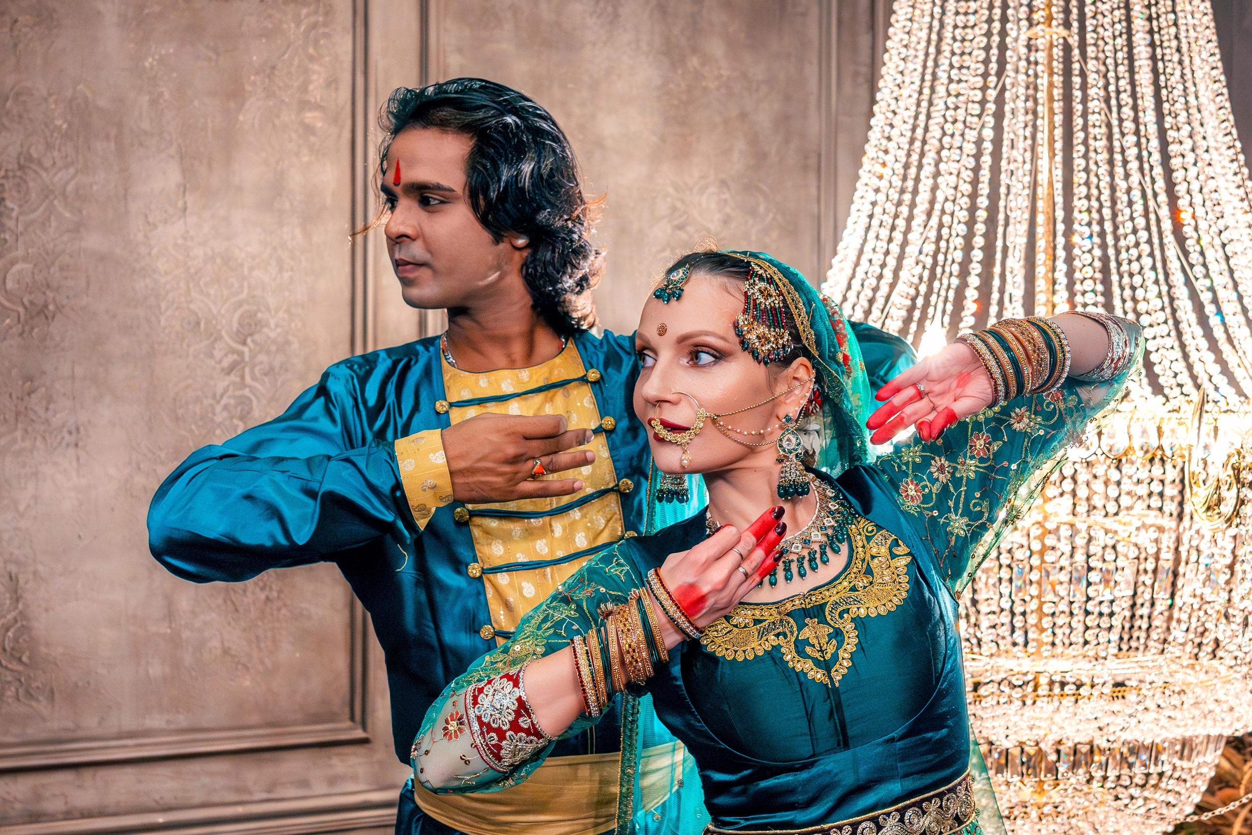 Съемка в Индийском стиле. Легкая фотография