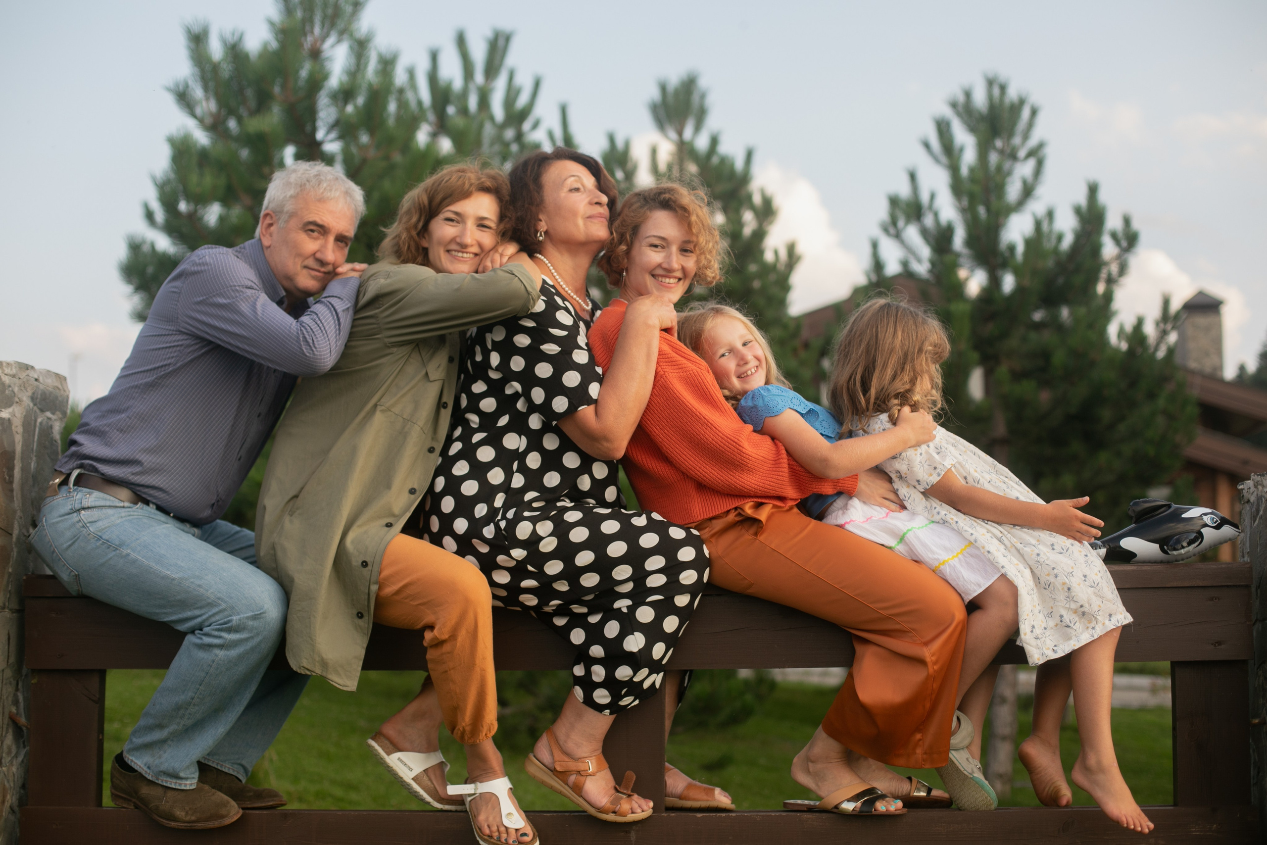 Краснополянские прогулки. Reportage and staged photographer Natalia Sannikova