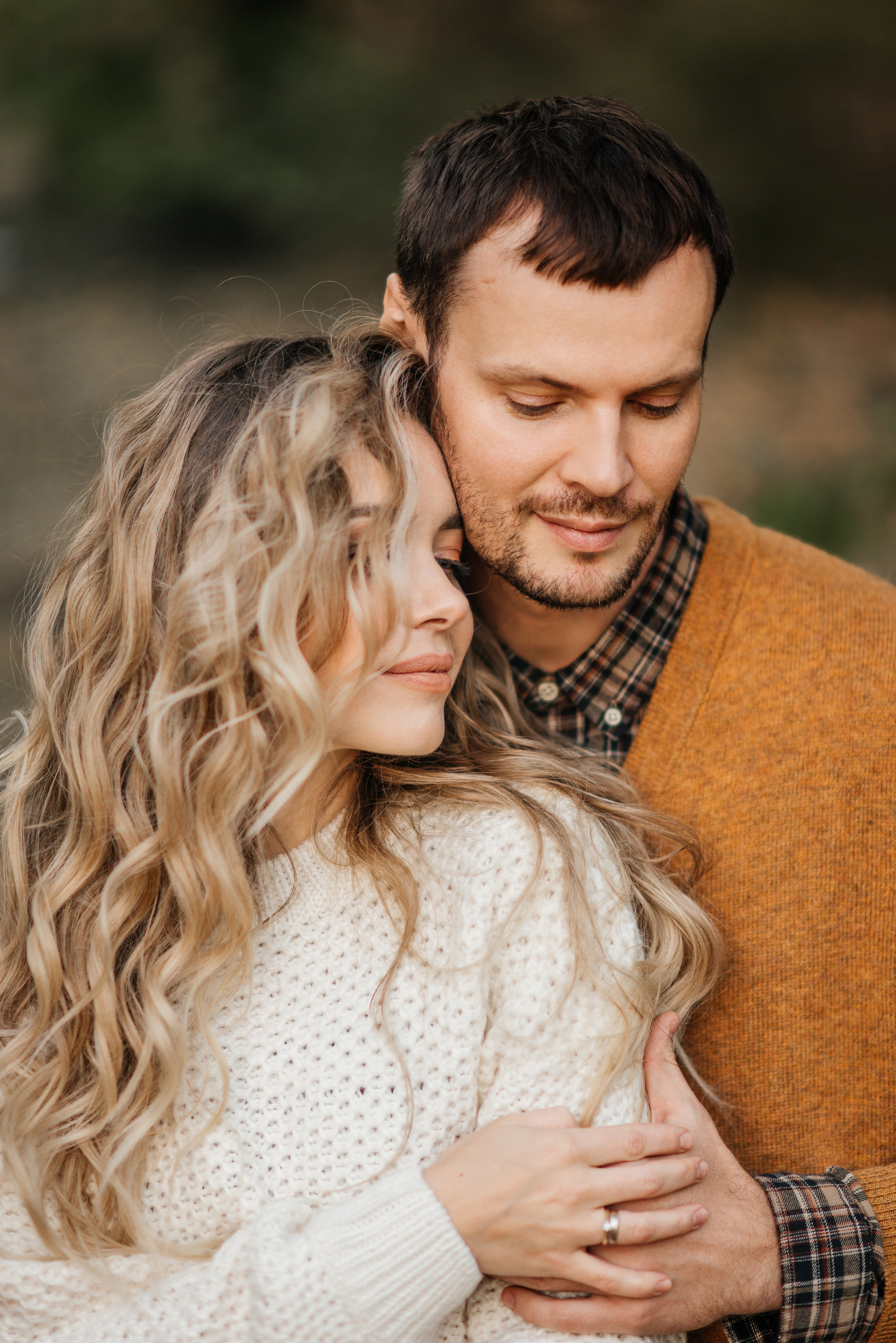 Осенняя прогулка семьи. Свадебный и семейный фотограф Надежда Соловьева