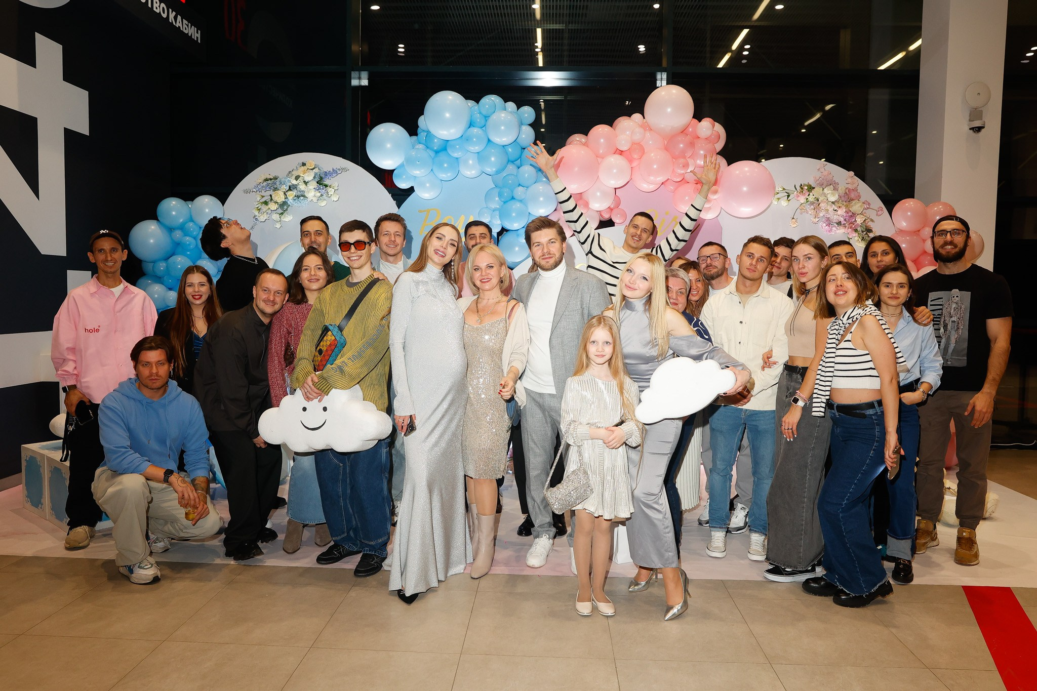 GENDER PARTY НИКИ ВАЙПЕР. Nikolskayasecular