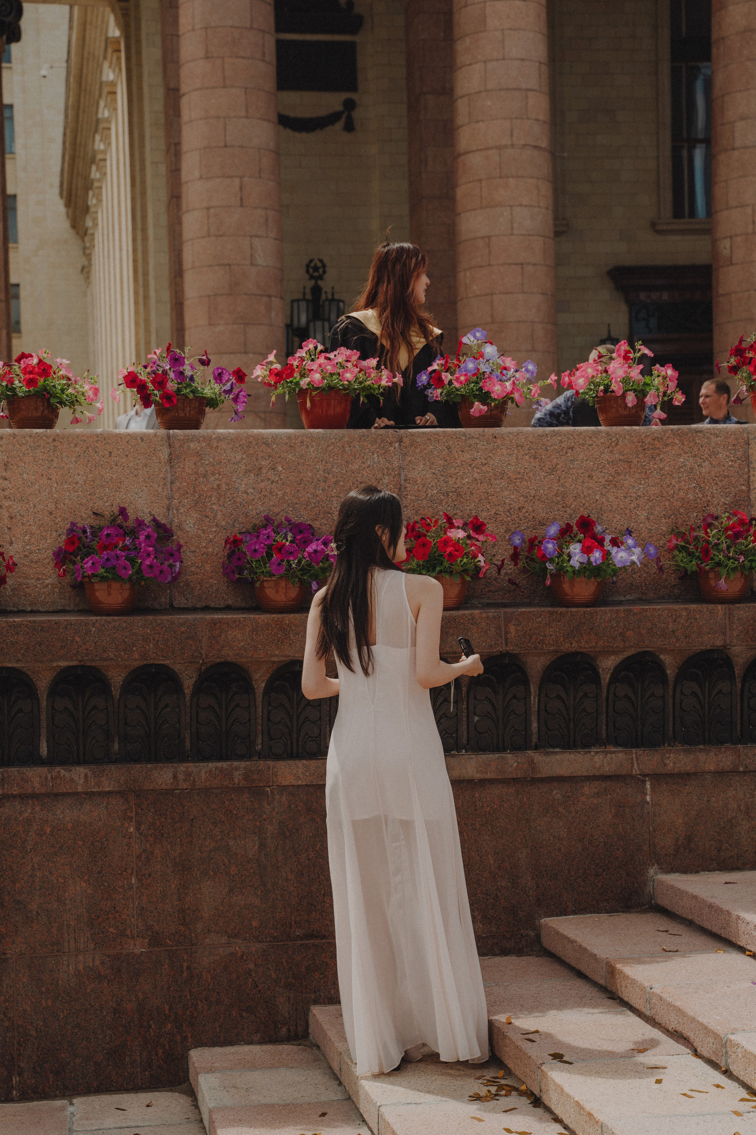 Выпускной МГУ. Портретный фотограф в Москве Эмиль Халиков