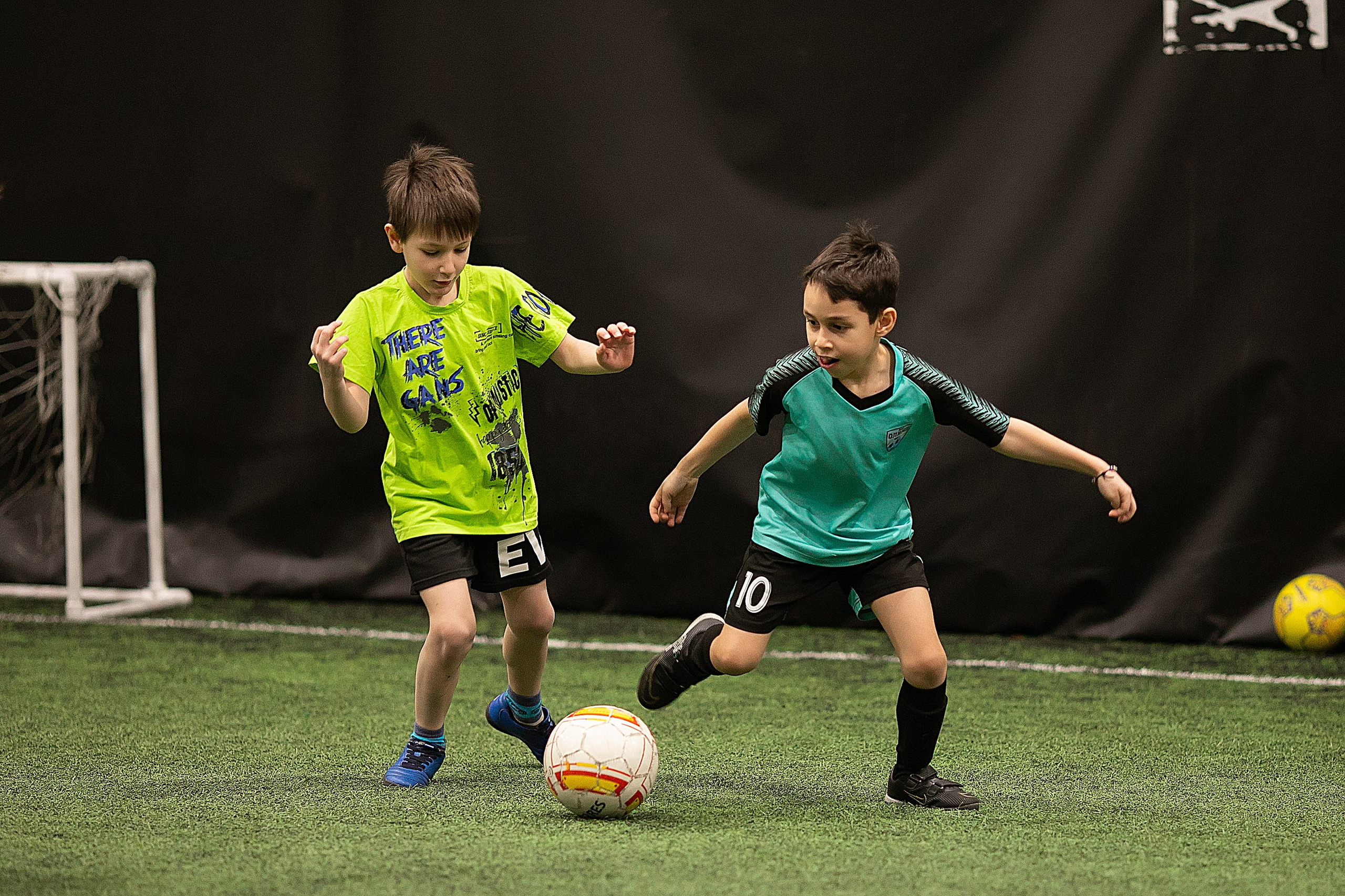 Футбол «Кампус». Главная