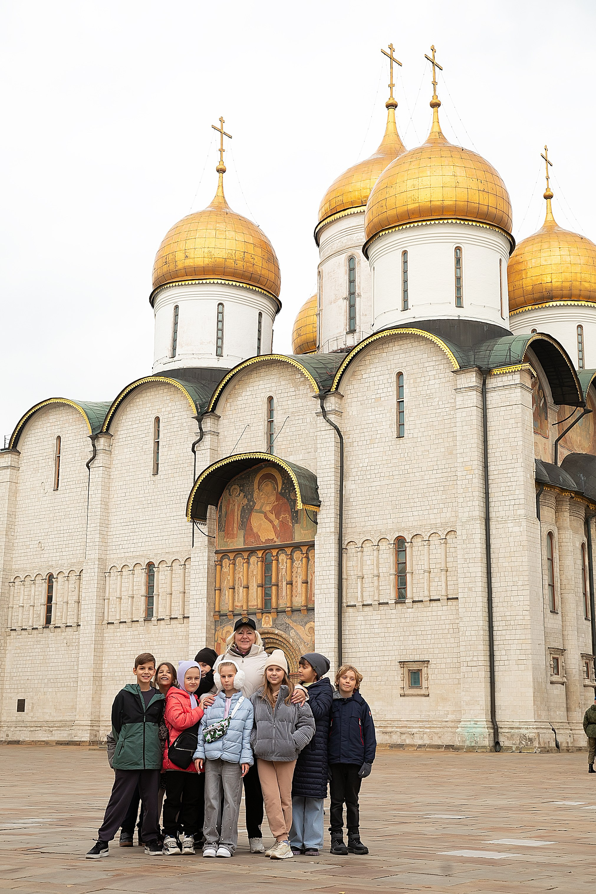 Московский Кремль. Главная