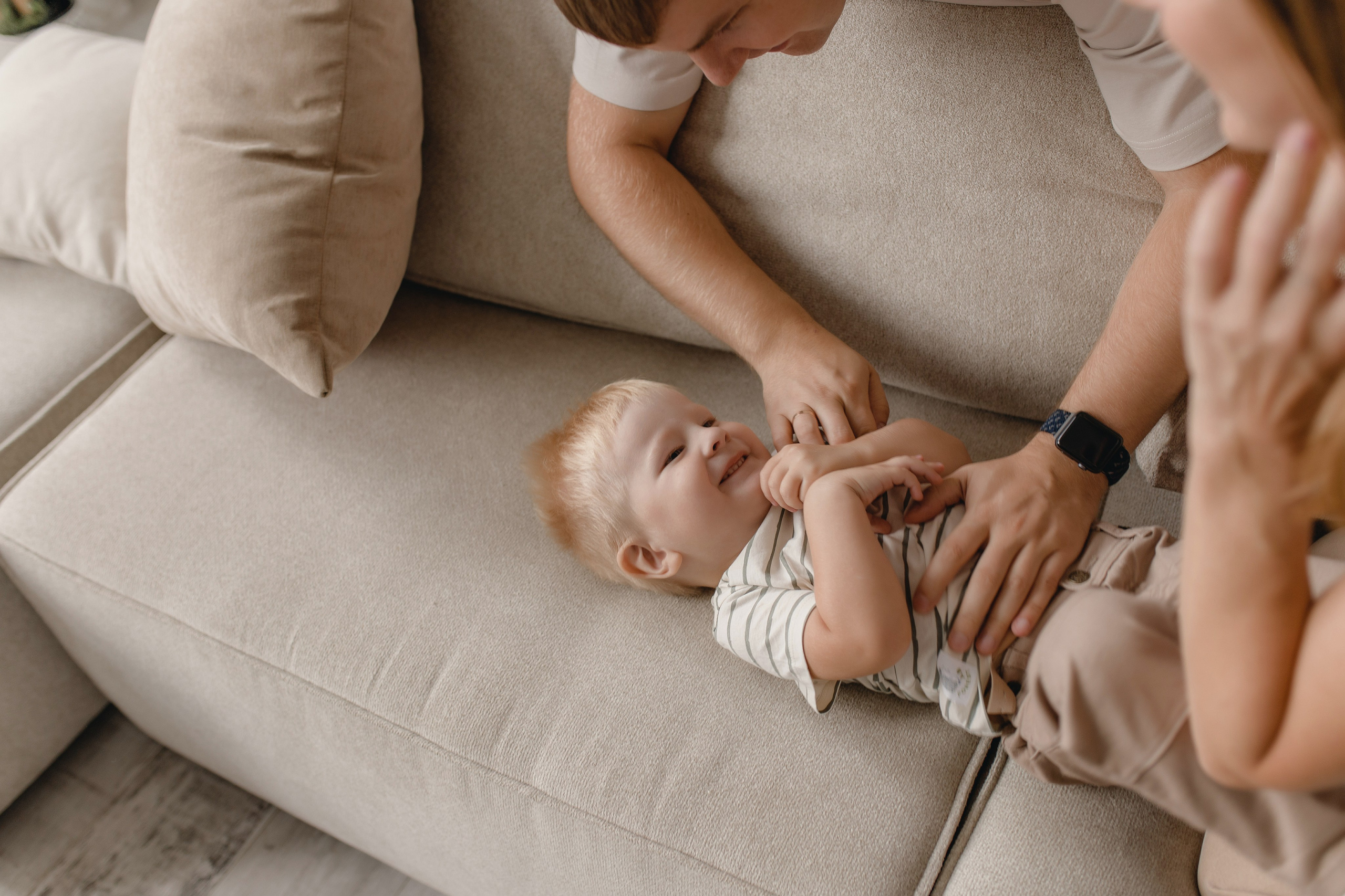 Саша, Оля и Арсений. Главная