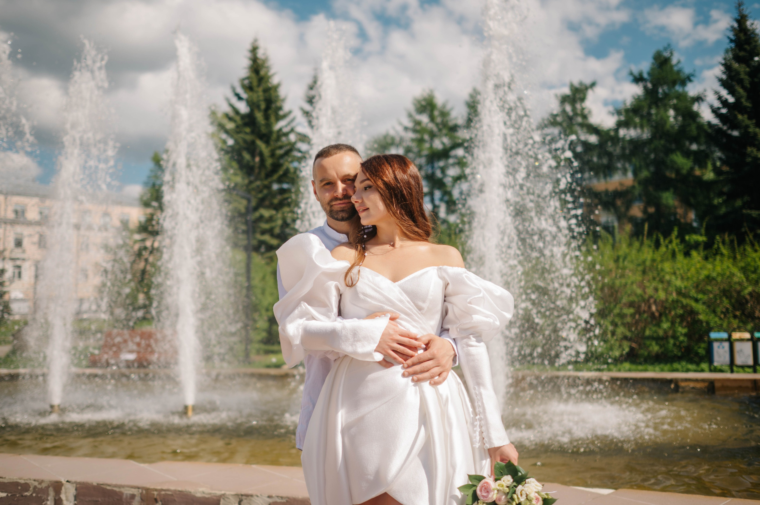 Лиза и Саша. Фотограф Архангельск