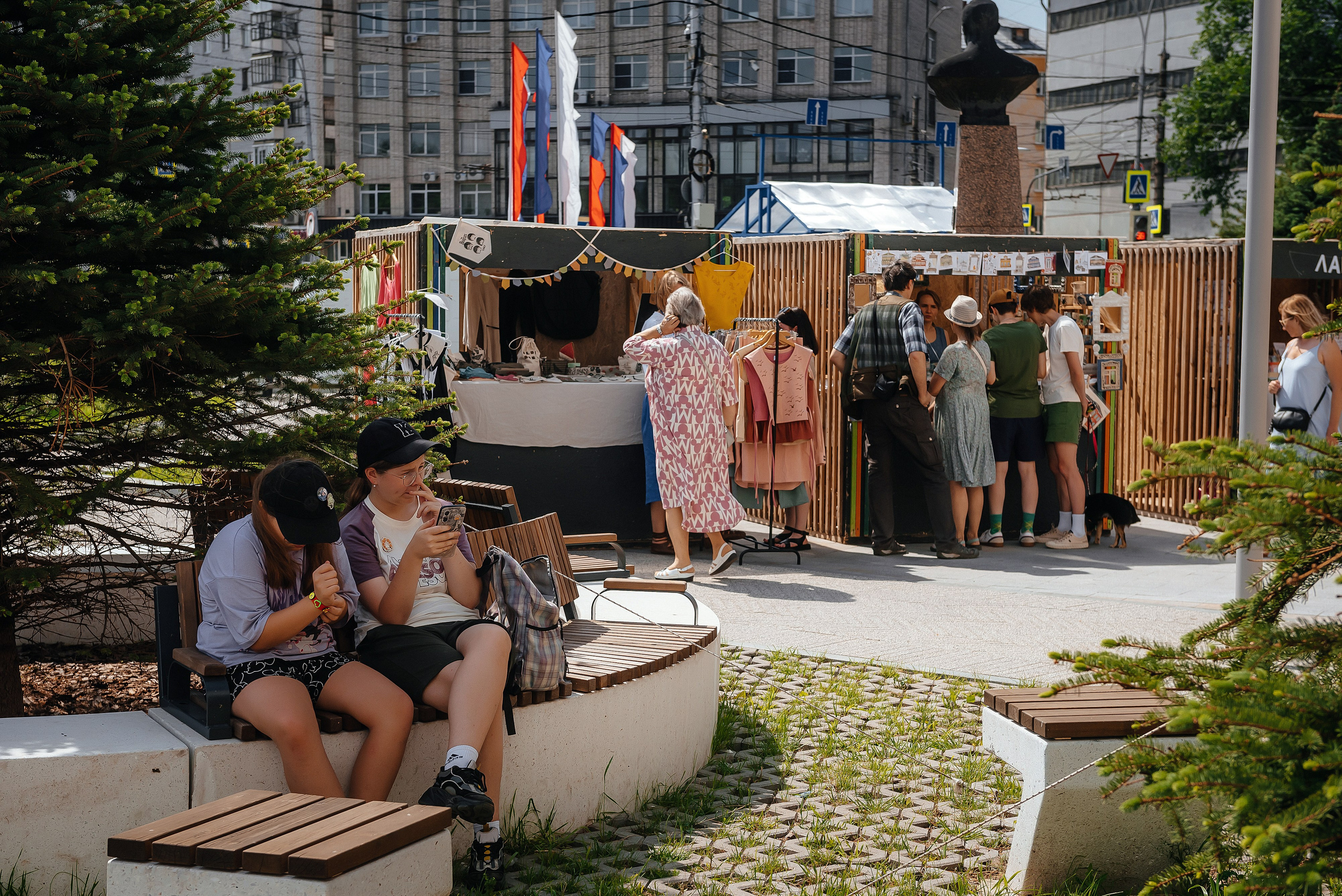 12.07.2025 | БурмагинФест — фестиваль печатной графики. Фотограф Роман Рудаков