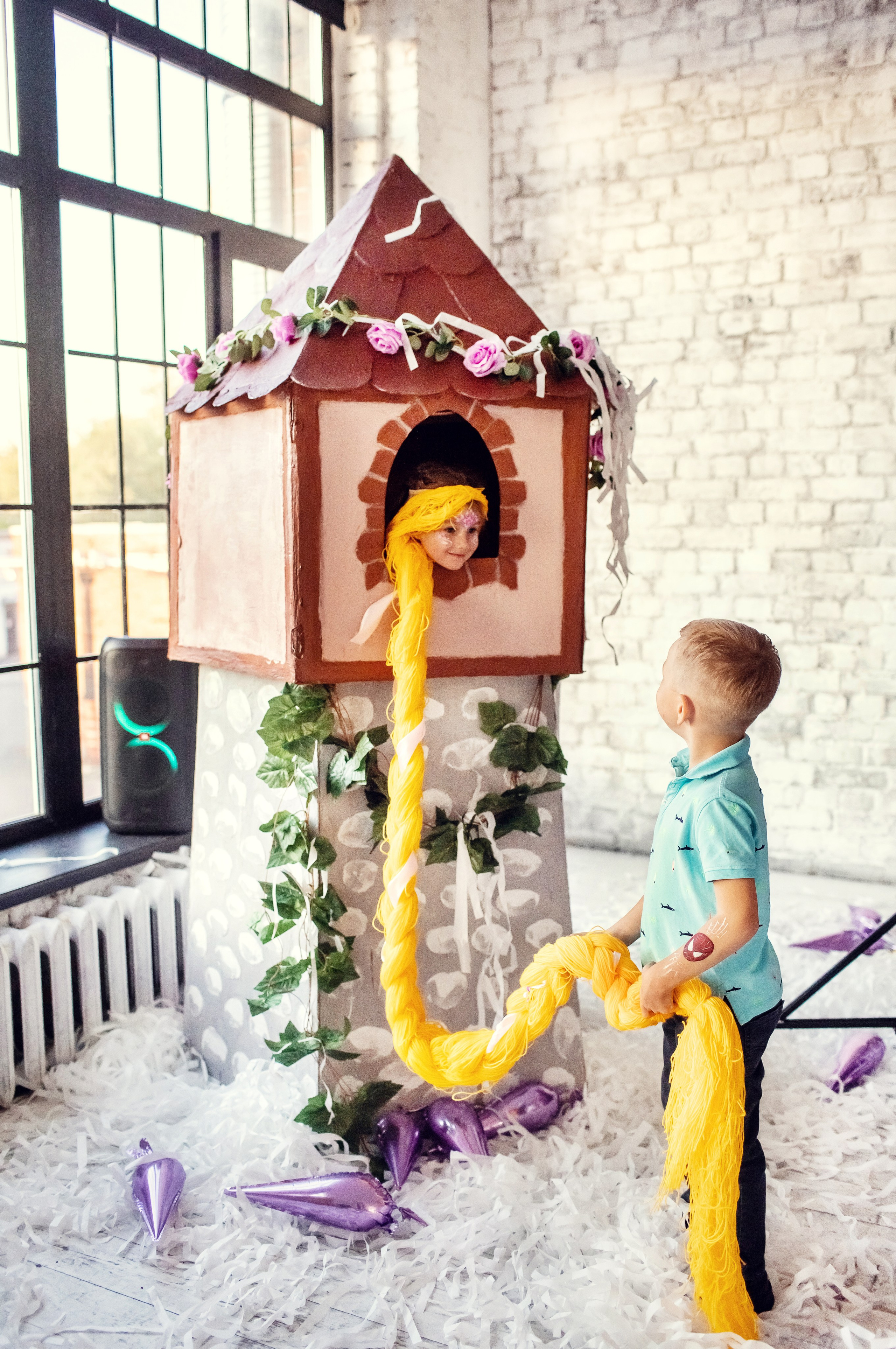 Лизе 5 лет. Детский и семейный фотограф в Москве Анна Ипатьева