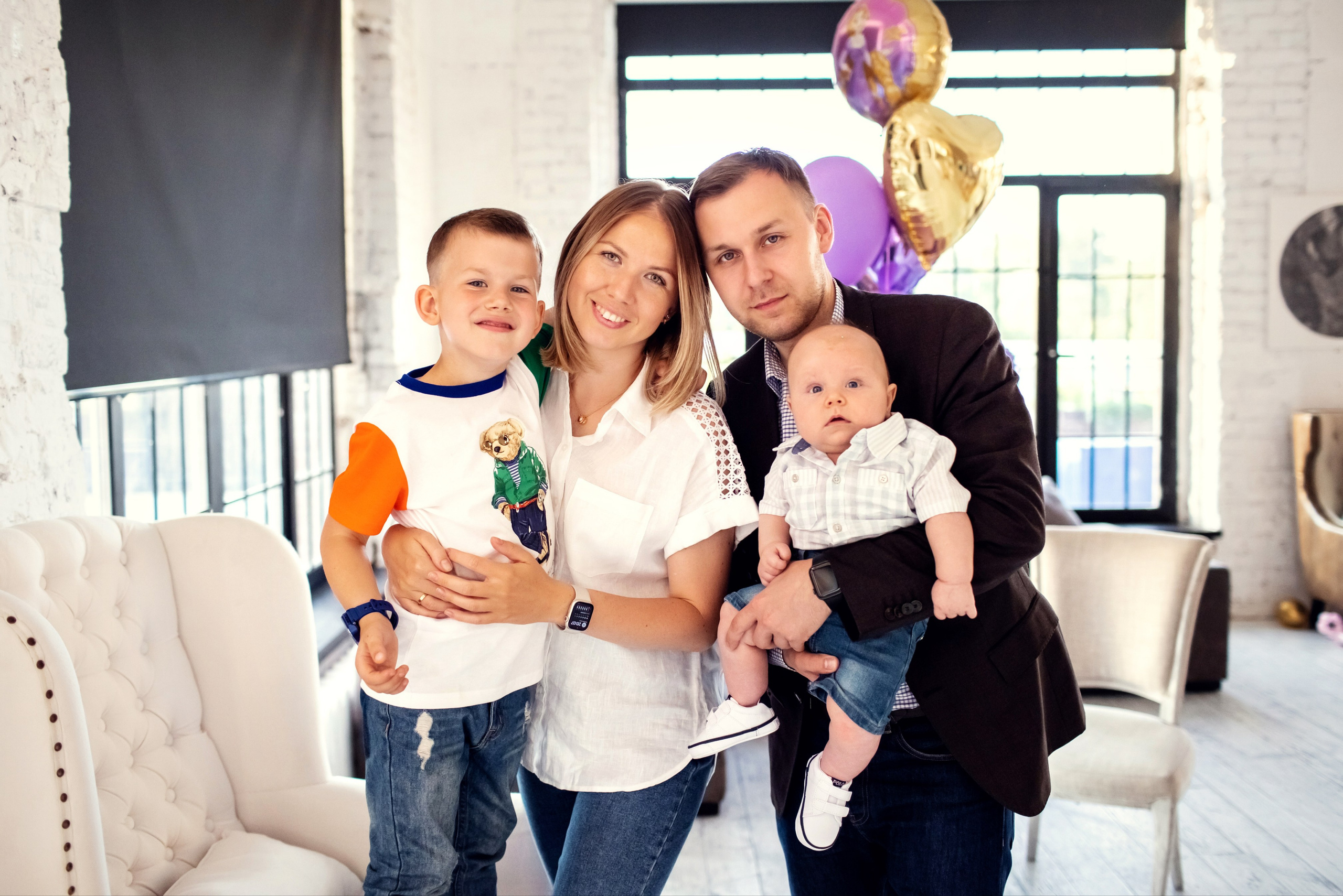 Лизе 5 лет. Детский и семейный фотограф в Москве Анна Ипатьева