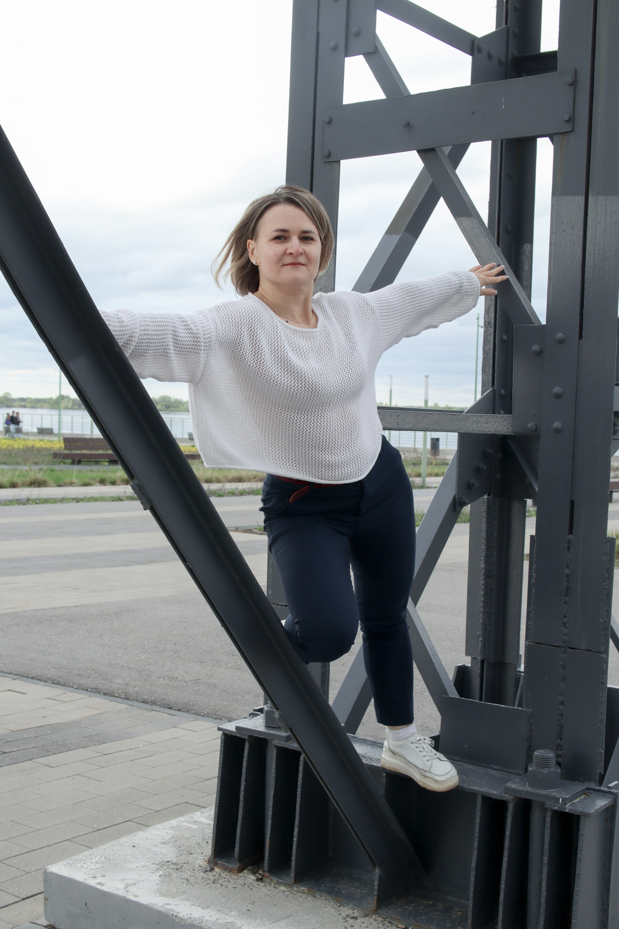 Портрет в городе. Наташа. Арт-фотограф из Нижнего Новгорода
