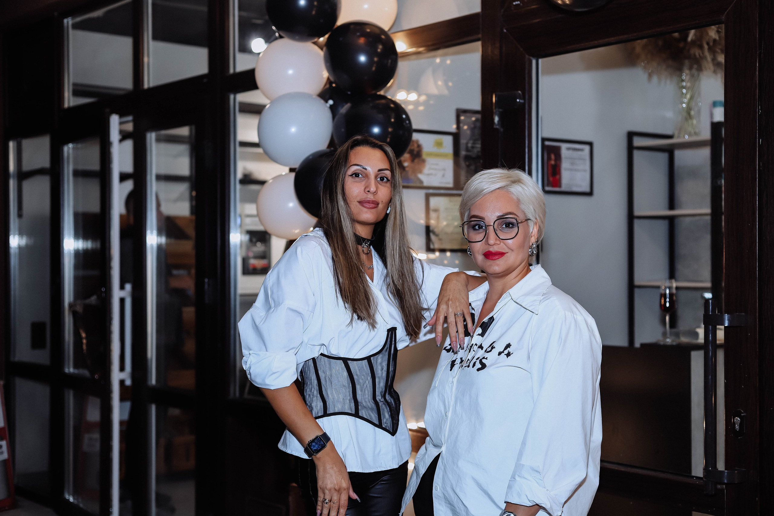 Открытие салона Black&White. Женский/Детский фотограф в Симферополе Вероника Слепогина