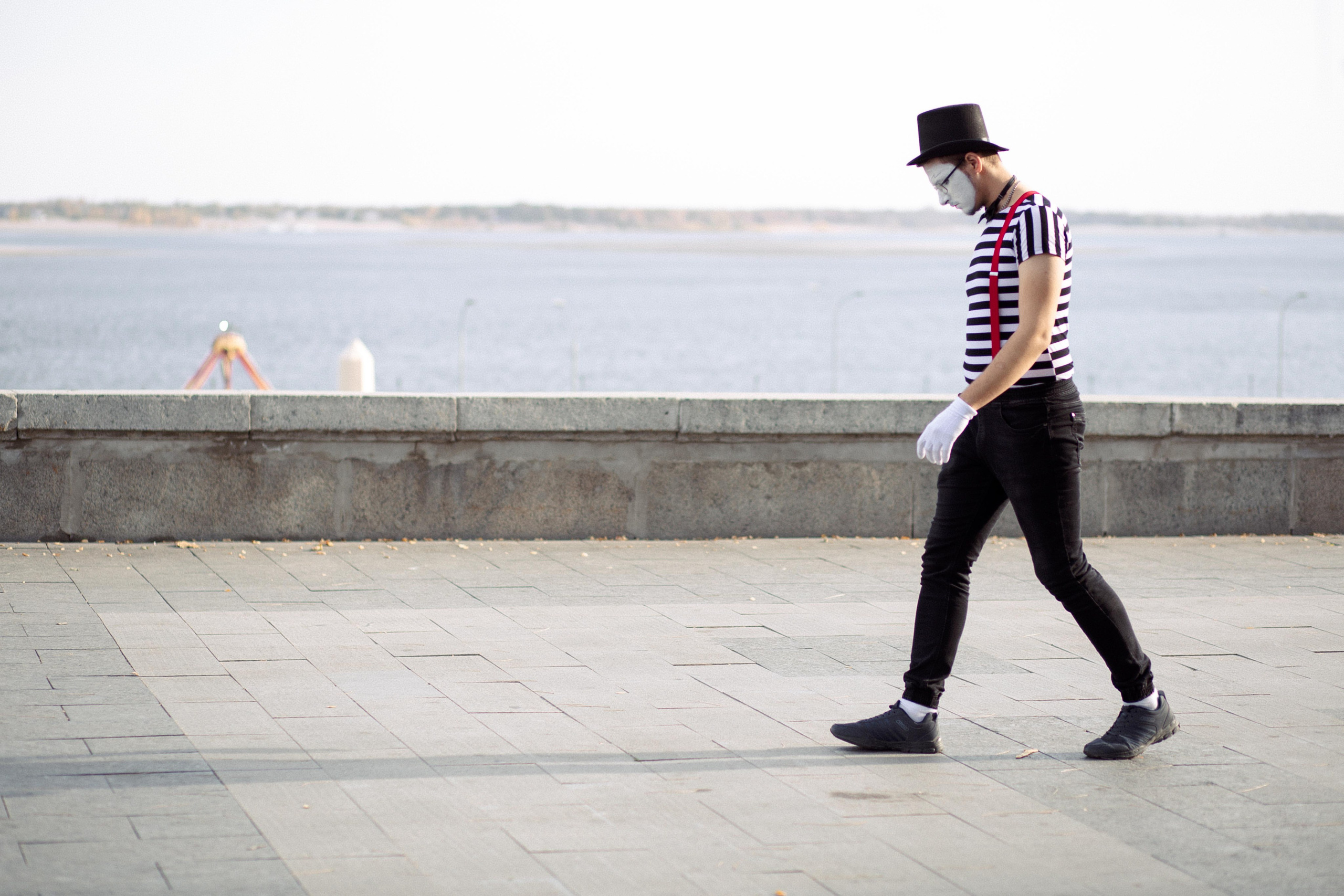 Мимы. Фотограф Крохин Олег