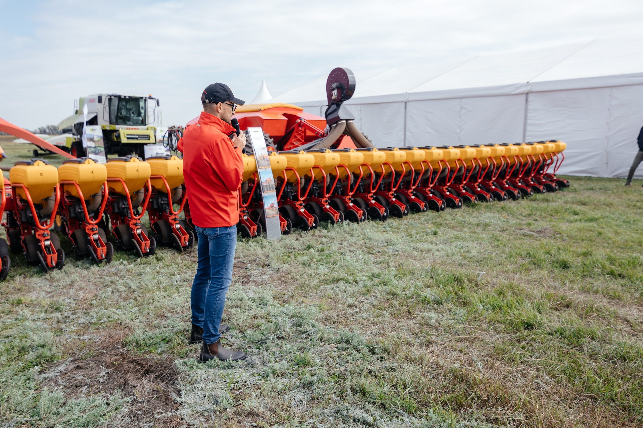 День поля. Фотограф Крохин Олег