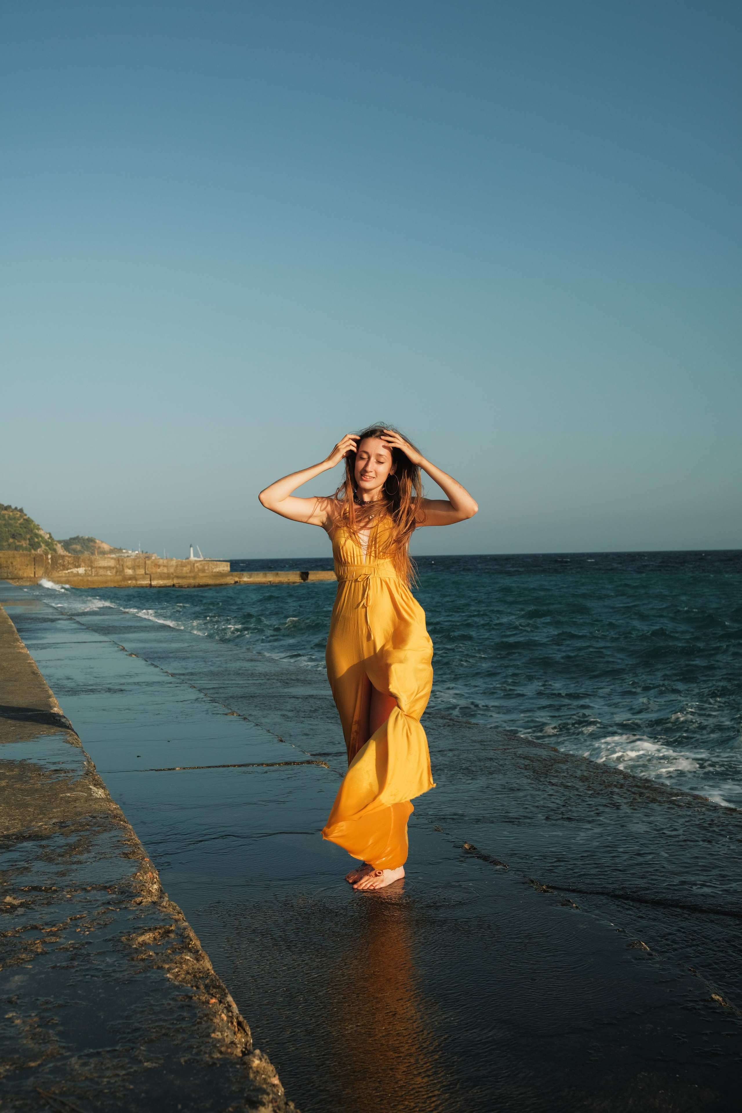 Елена. Съемка в Кастрополе и в Крыму. Фотограф и видеограф в Севастополе. Владислав