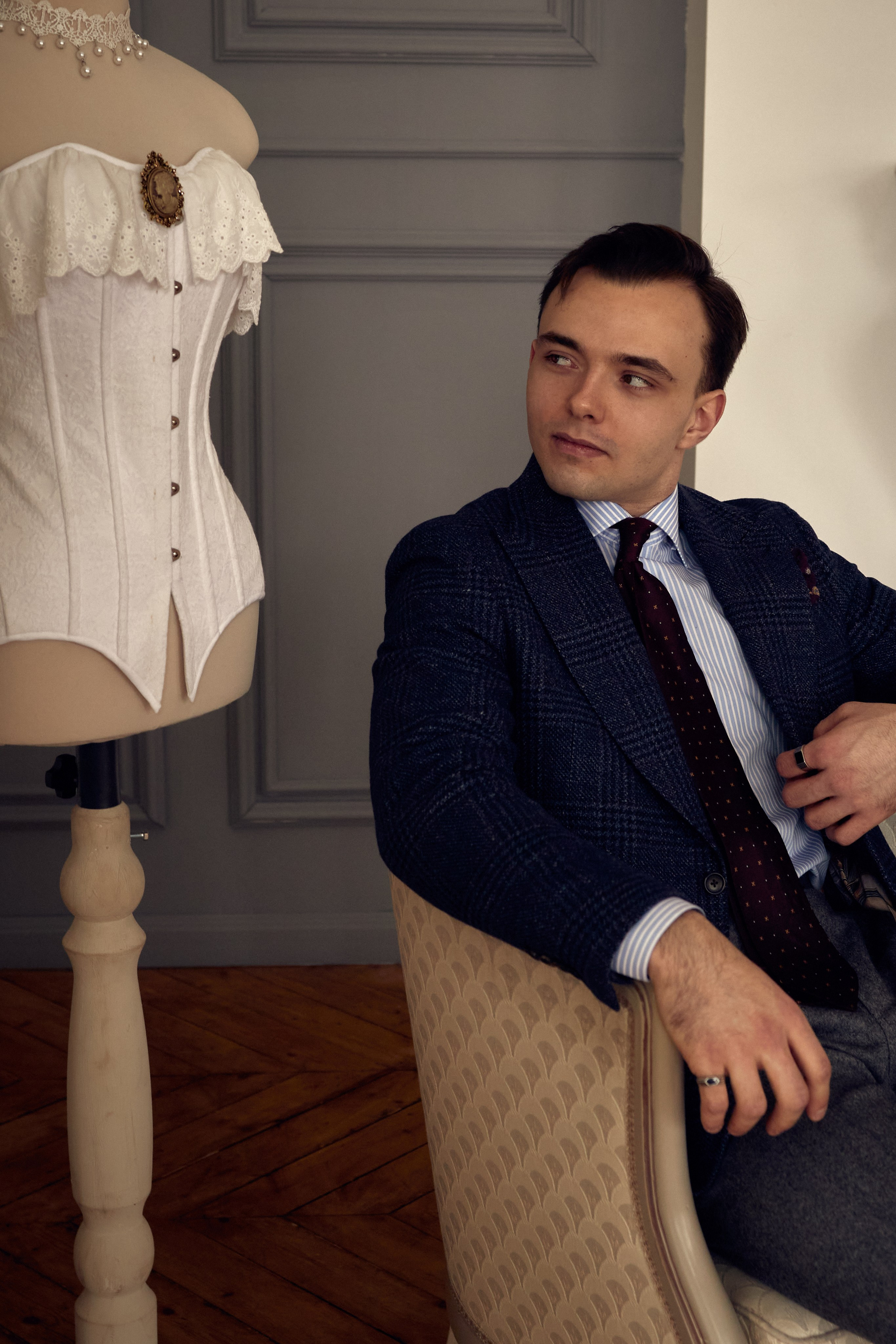 Мужская фотосессия в студии. Семейный и детский фотограф Майя Гришина