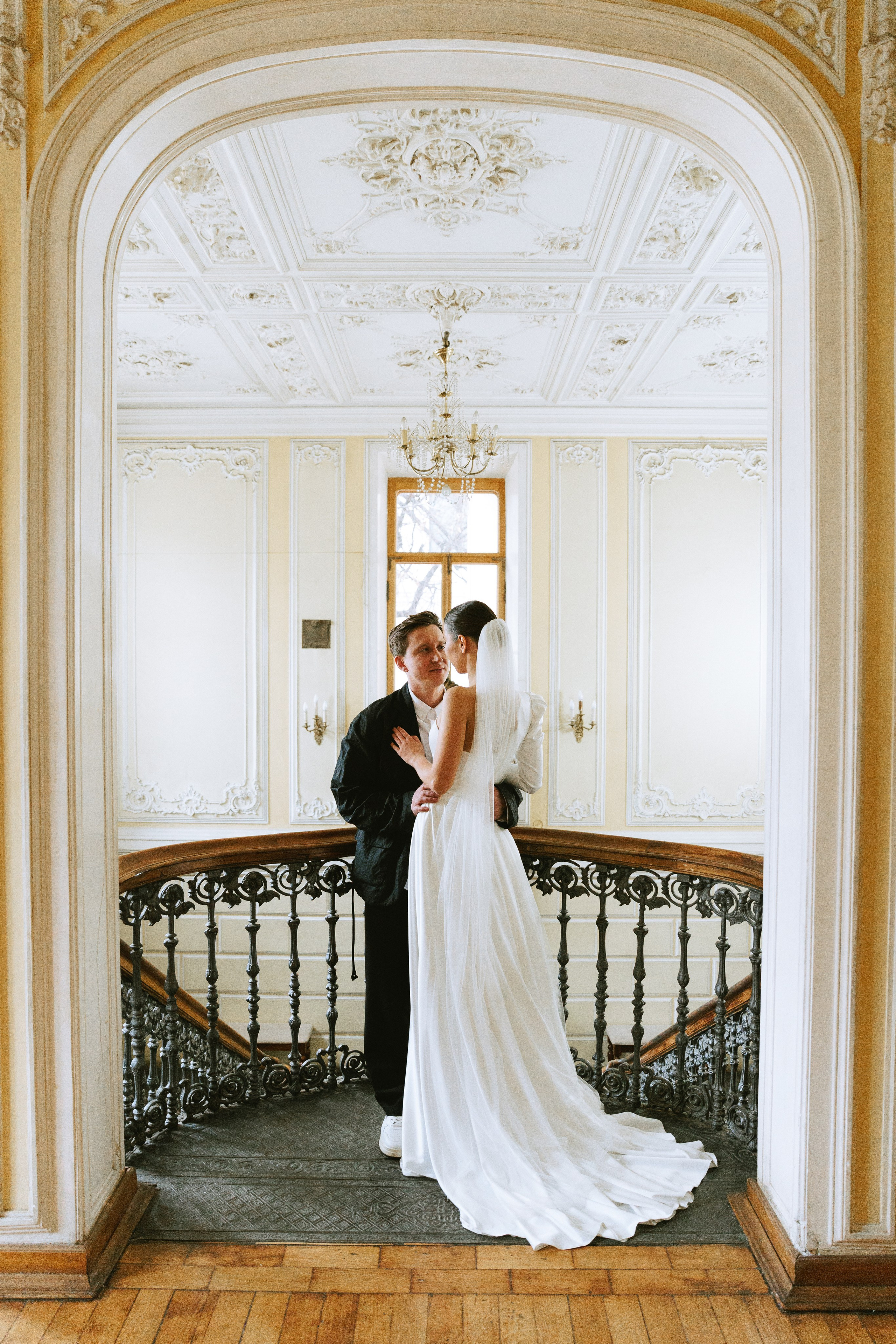 Алина и Дмитрий. Фотограф в Москве Людмила Малова