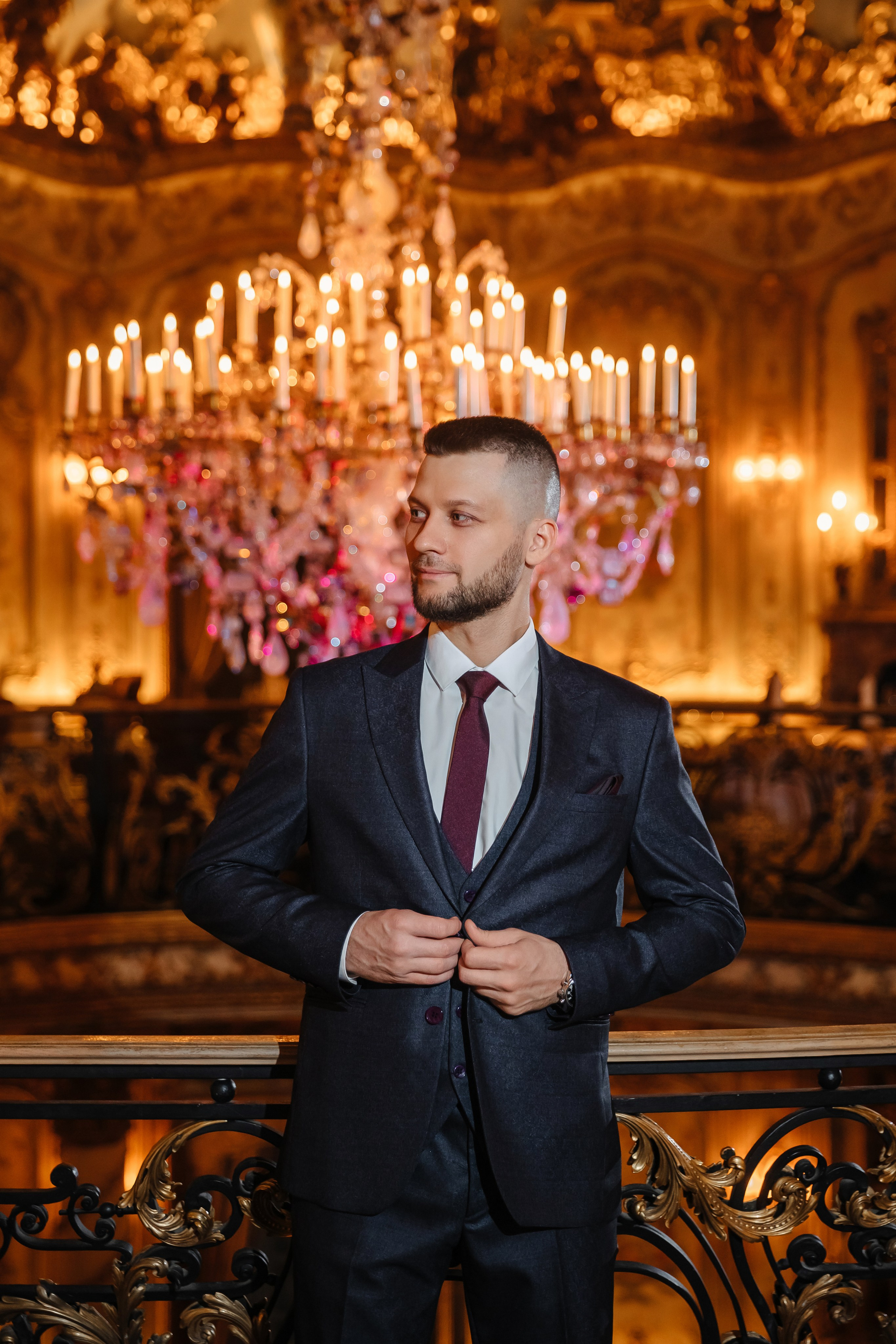 Ирина и Виталий. Свадебный фотограф в Москве Михайлина Настя