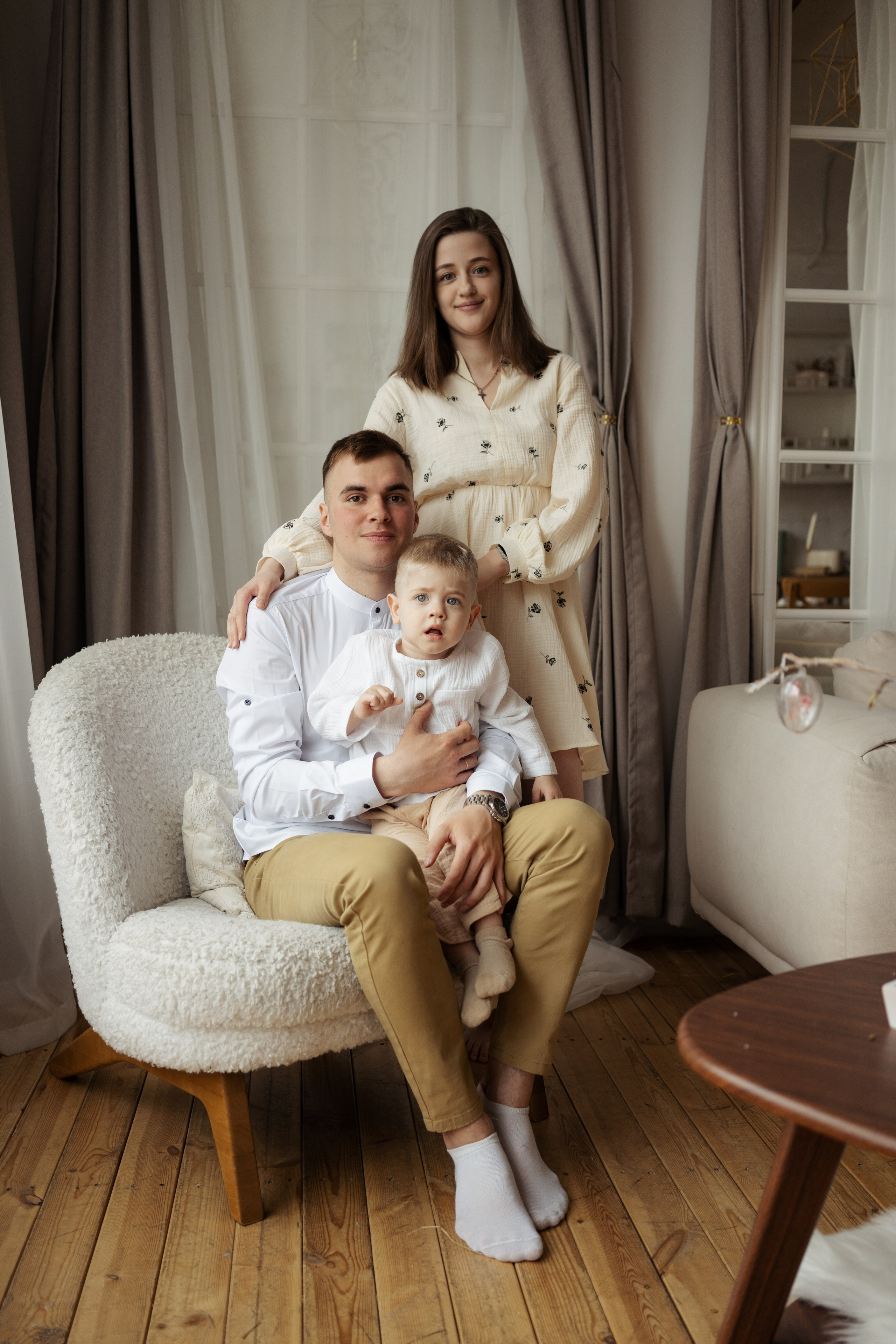 Екатерина, Даниил и Мирон. Семейный и детский фотограф в Санкт-Петербурге Татьяна Горохова