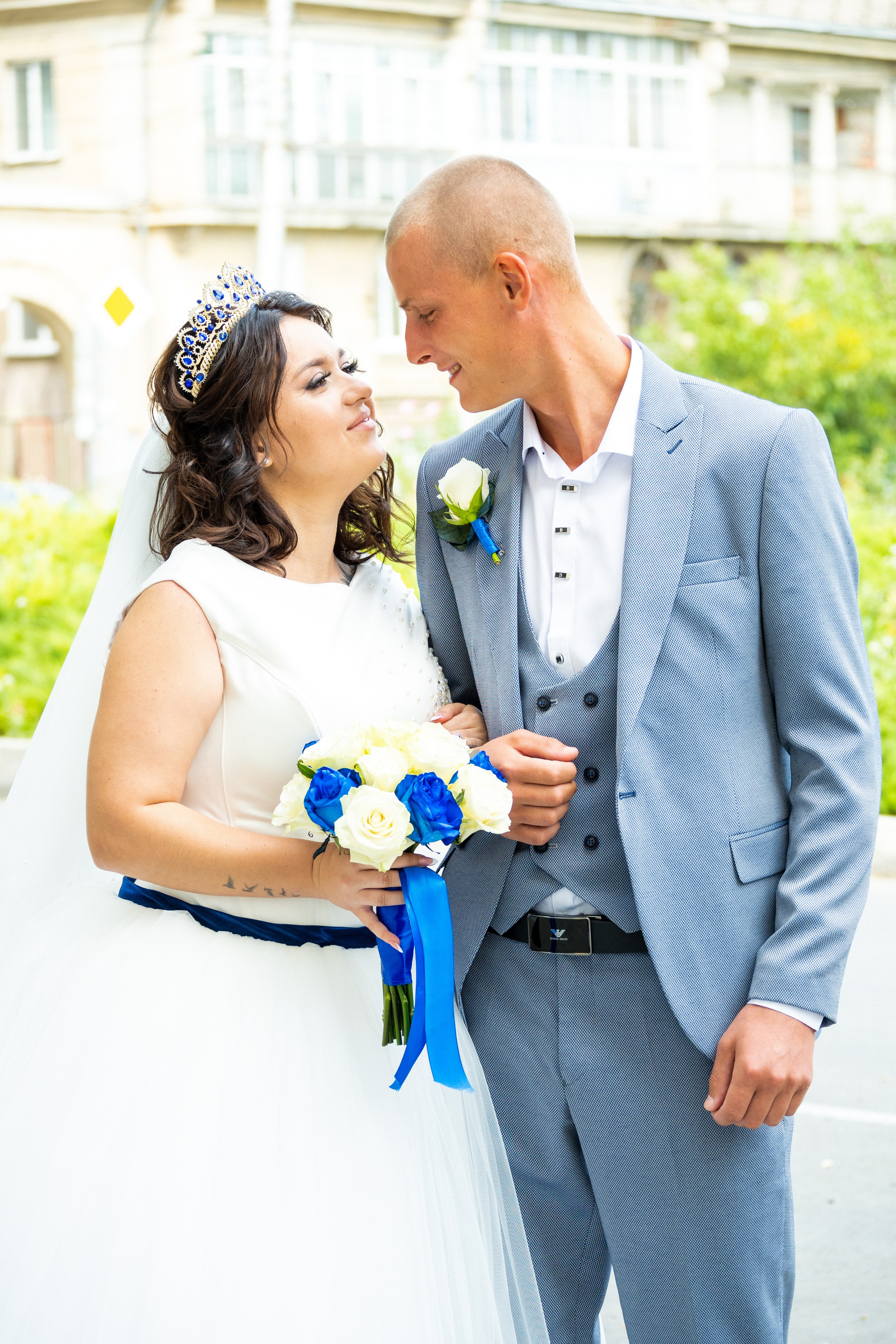 Anastasia and Vladislav. Fotograf Dmitrii Donets